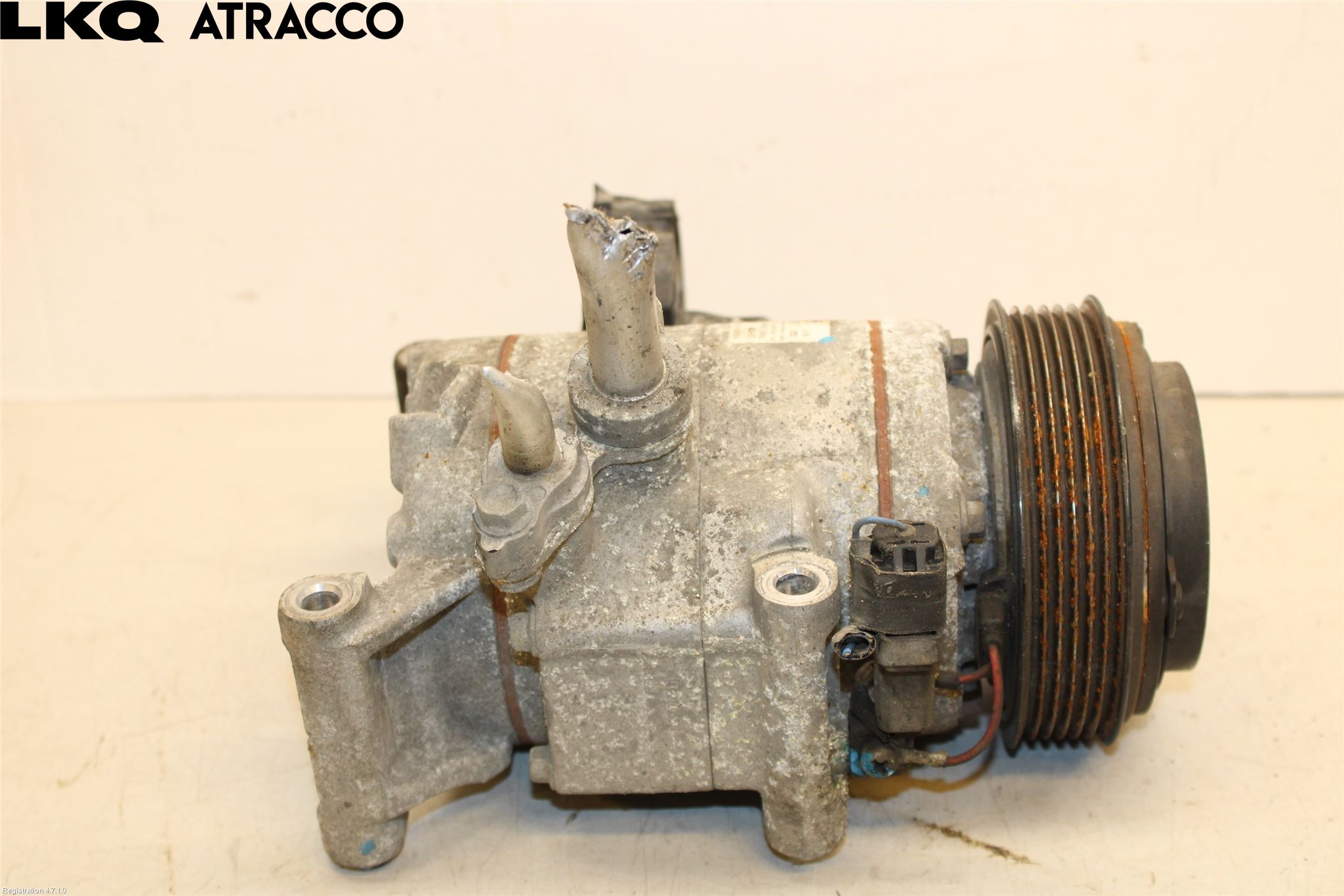 Mazda CX-5 12-17 Varme Ac Kompressor