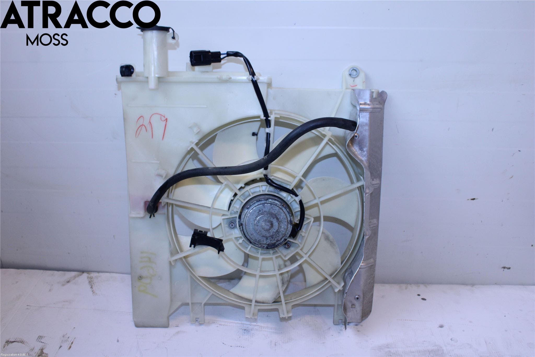 Citroen C1 06-13 Kjølevifte Elektrisk