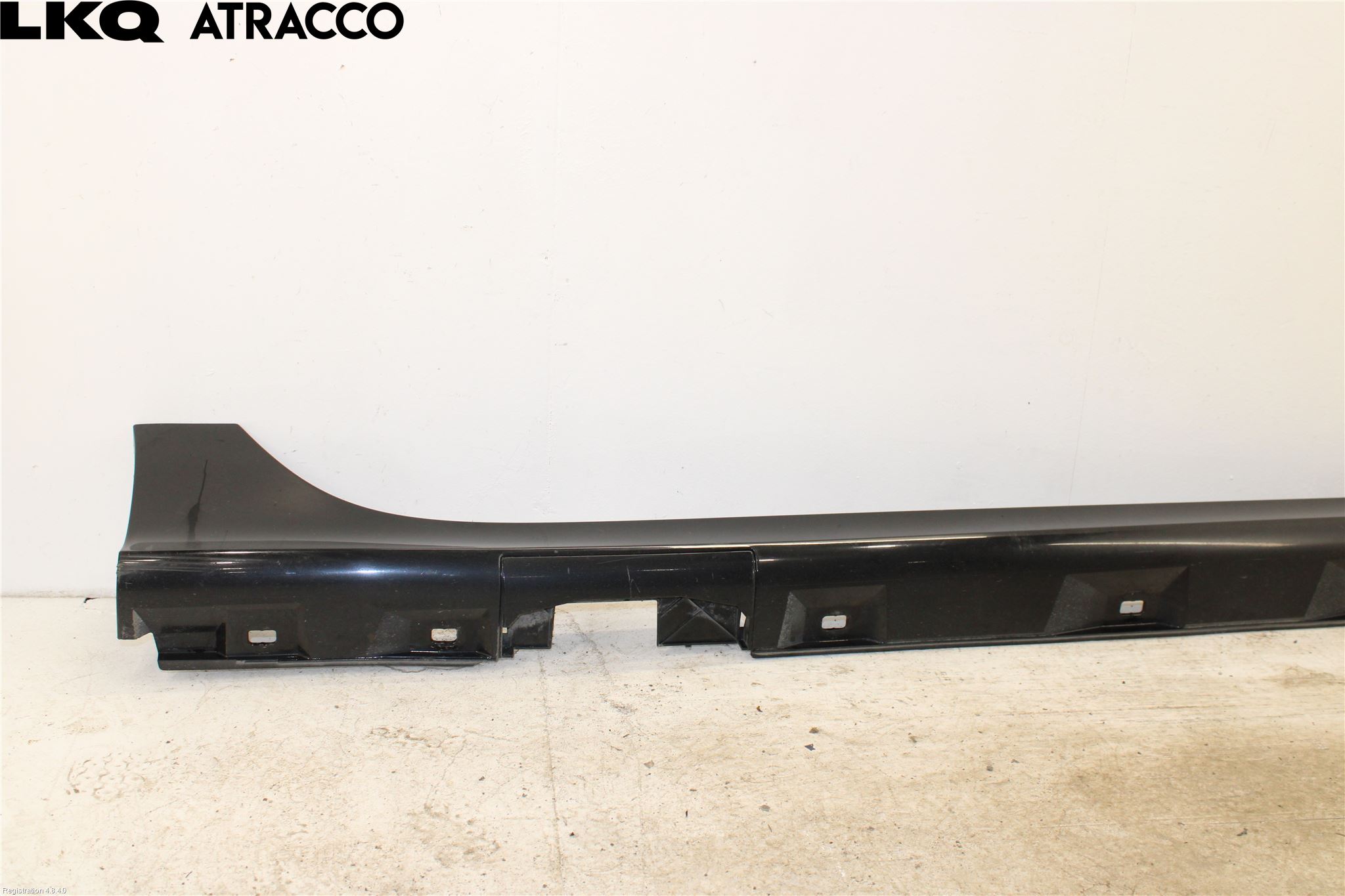 Audi A7/S7 4G 11-17 Kanalskjørt Høyre