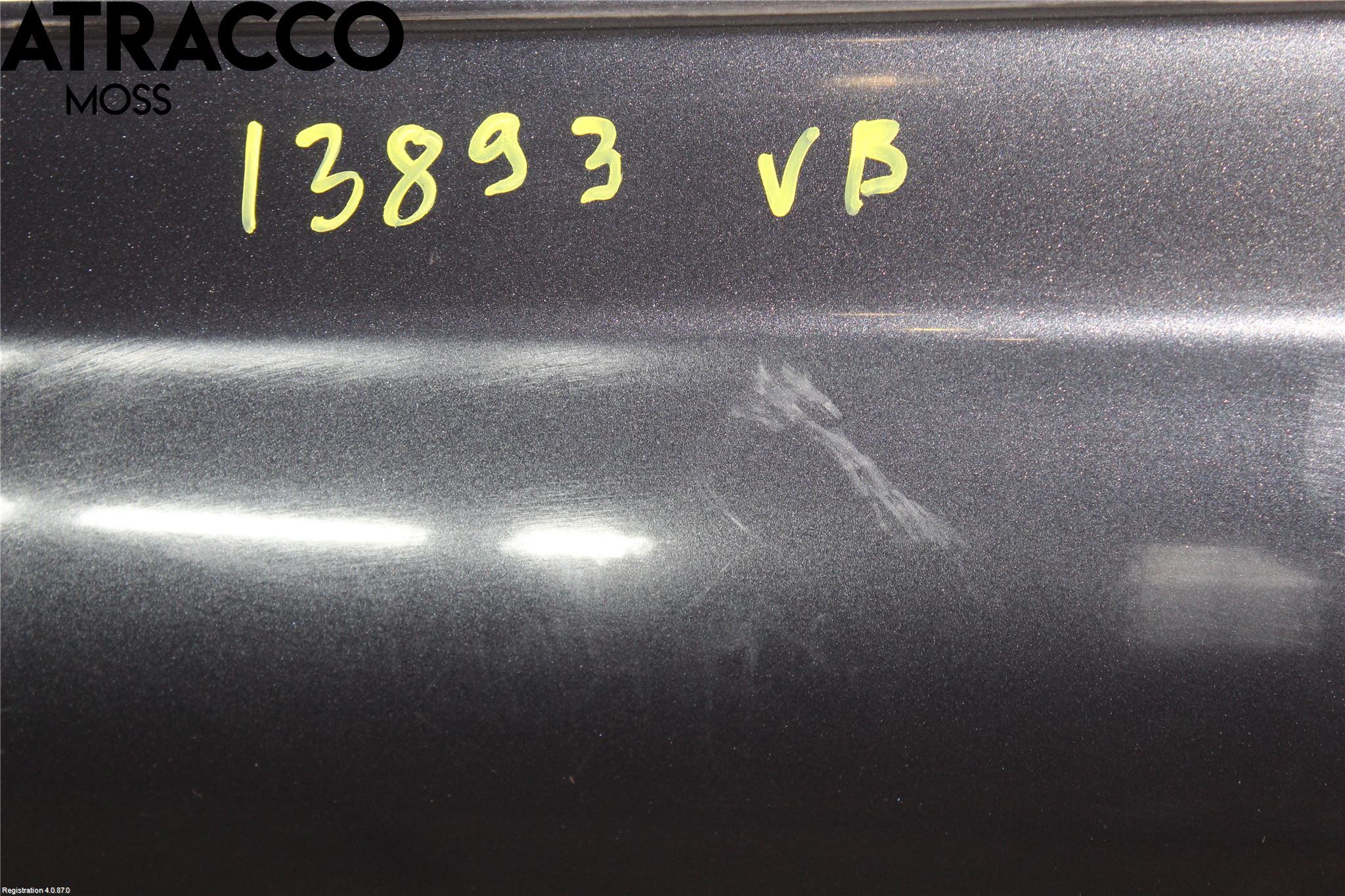 Peugeot 508 11-18 Dør 4D Bak Venstre