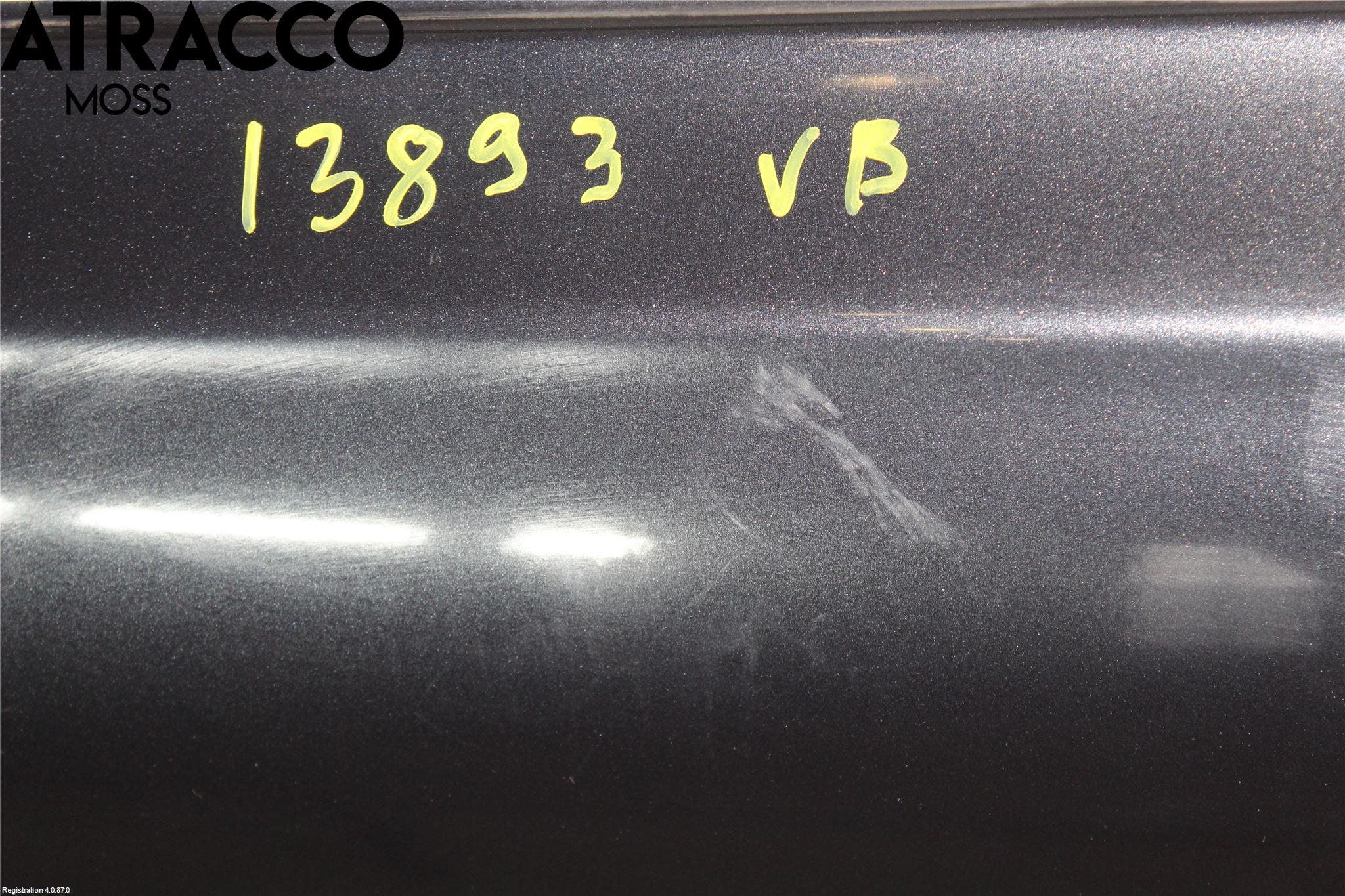 Peugeot 508 11-18 Dør 4D Bak Venstre