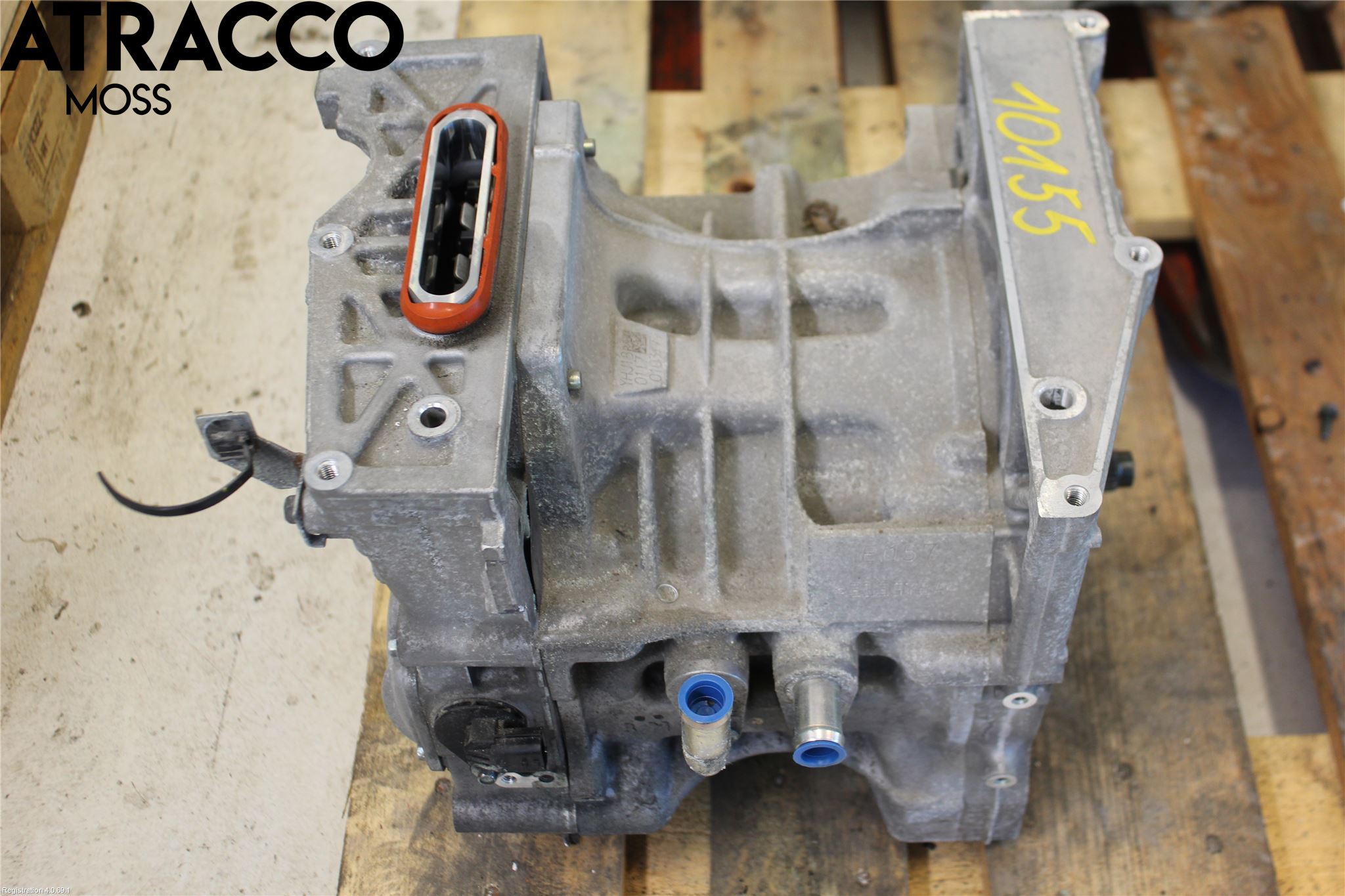 Nissan E-NV200/EVALIA Motor Elektrisk Fram