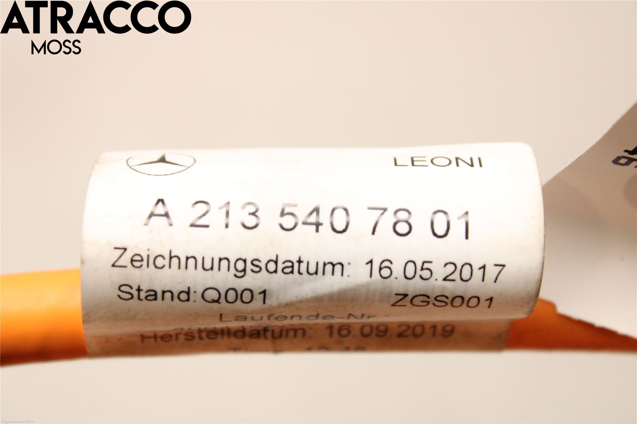 Mercedes-Benz MB E-KLASS (W213) 16-23 Kabelhärva Högspänning