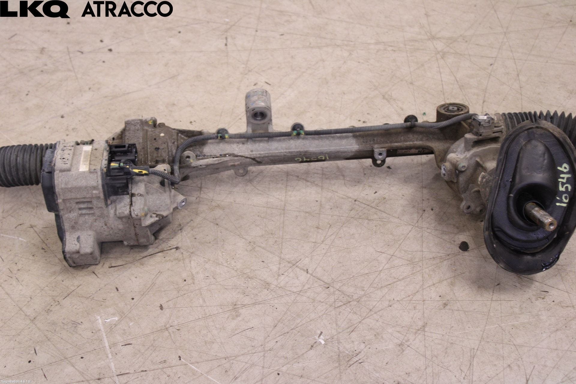 Ford KUGA 13-16 Servo Snekke - Tannstang