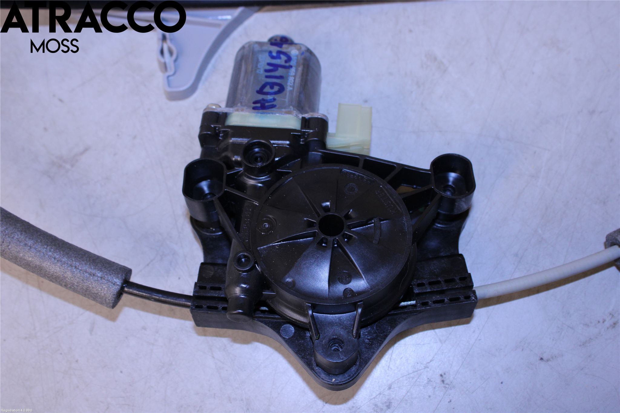 Skoda SUPERB 16-24 Vindusheismotor