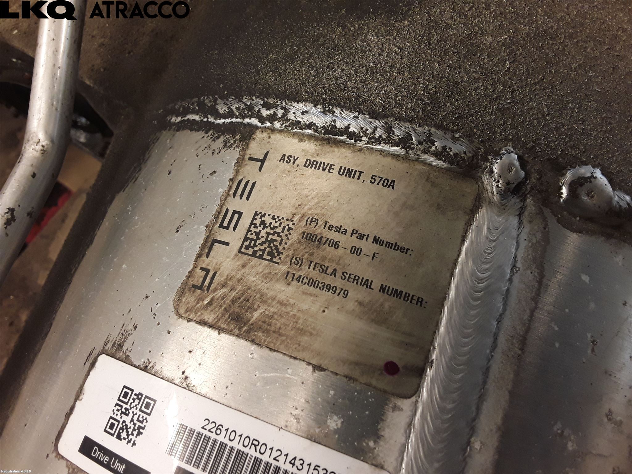 Toyota RAV 4 06-12 Motor Elektrisk Fram