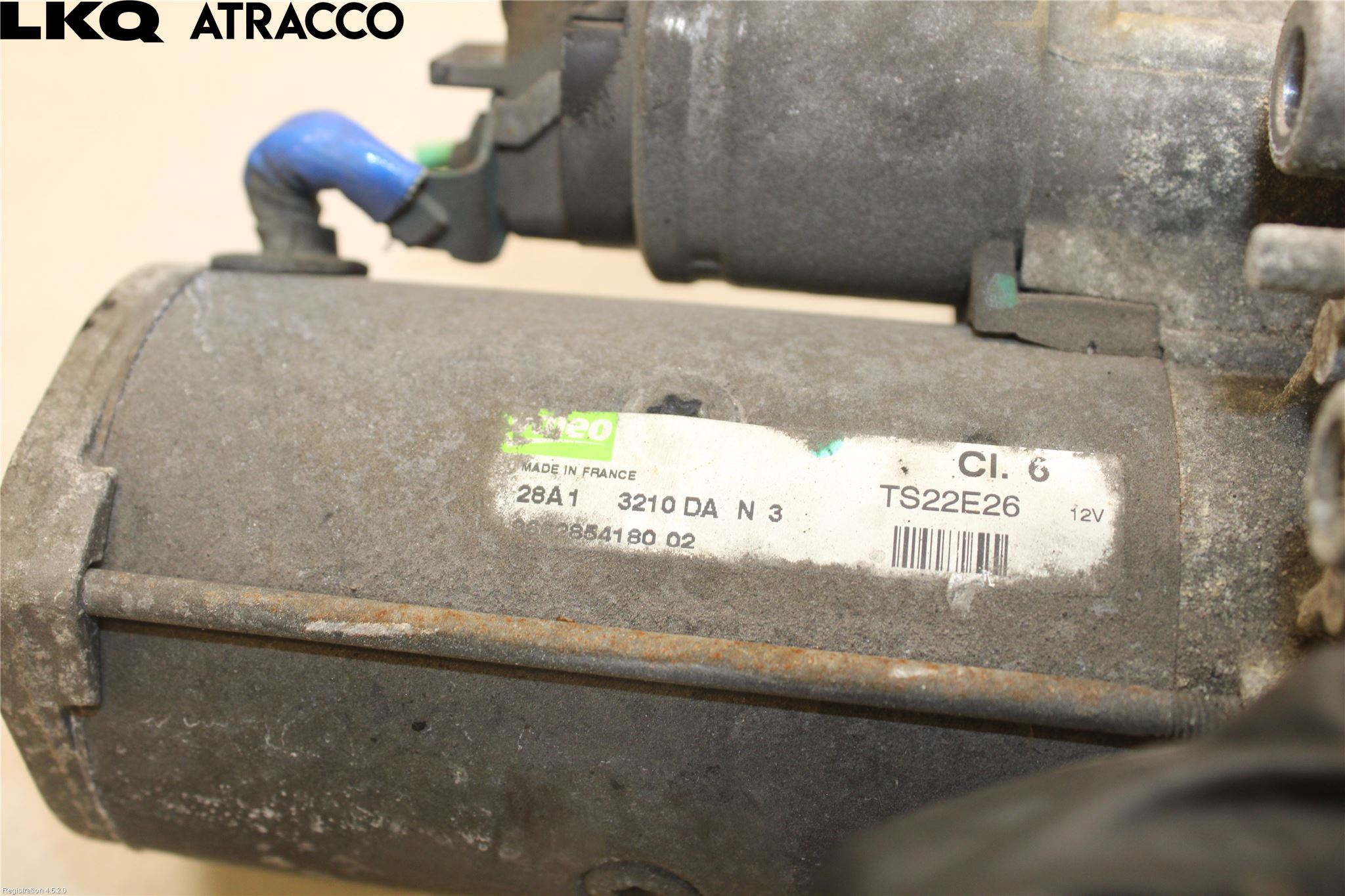 Peugeot 3008 09-16 Startmotor Diesel