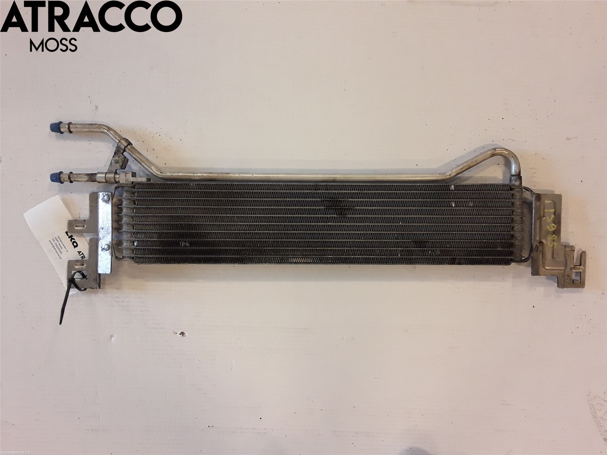 Ford KUGA 08-12 Intercooler Radiator
