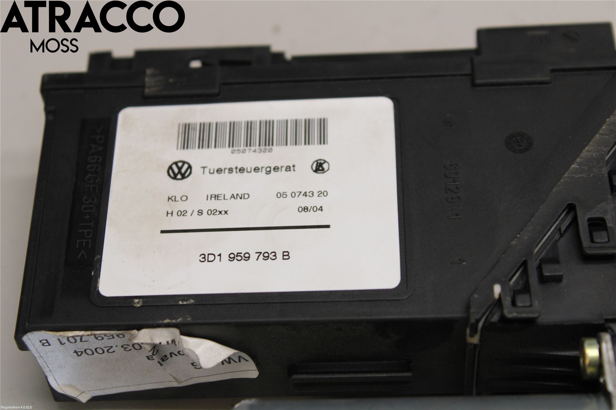 Porsche CAYENNE 03- Vindusheismotor