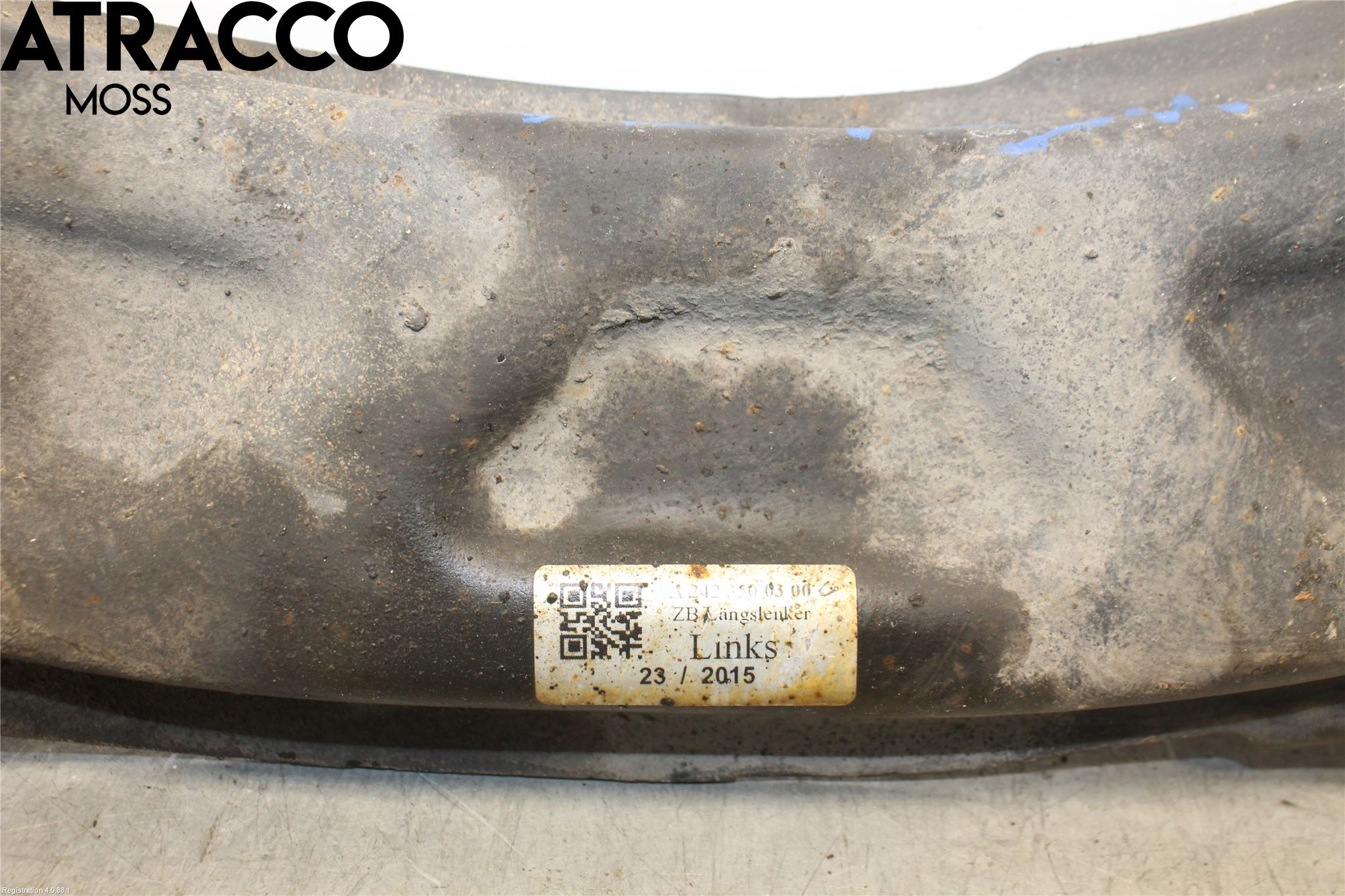 Mercedes-Benz MB B-KLASS (W246/W242) 12-19 Bærearm Bak Venstre