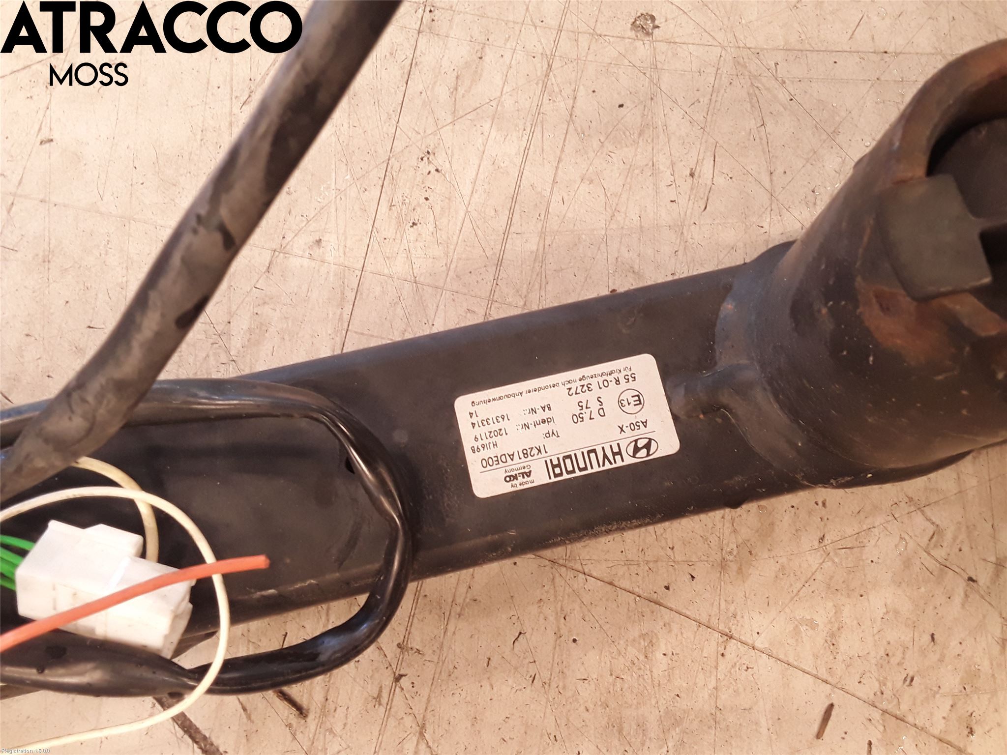 Hyundai ix20 Tilhengerfeste