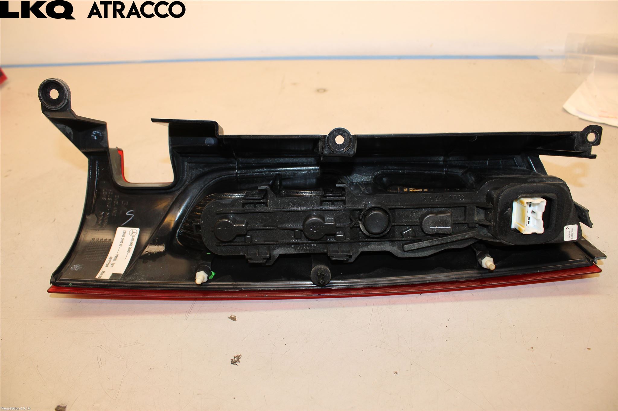 Mercedes-Benz MB CITAN (W415) 13-21 Baklykt Venstre