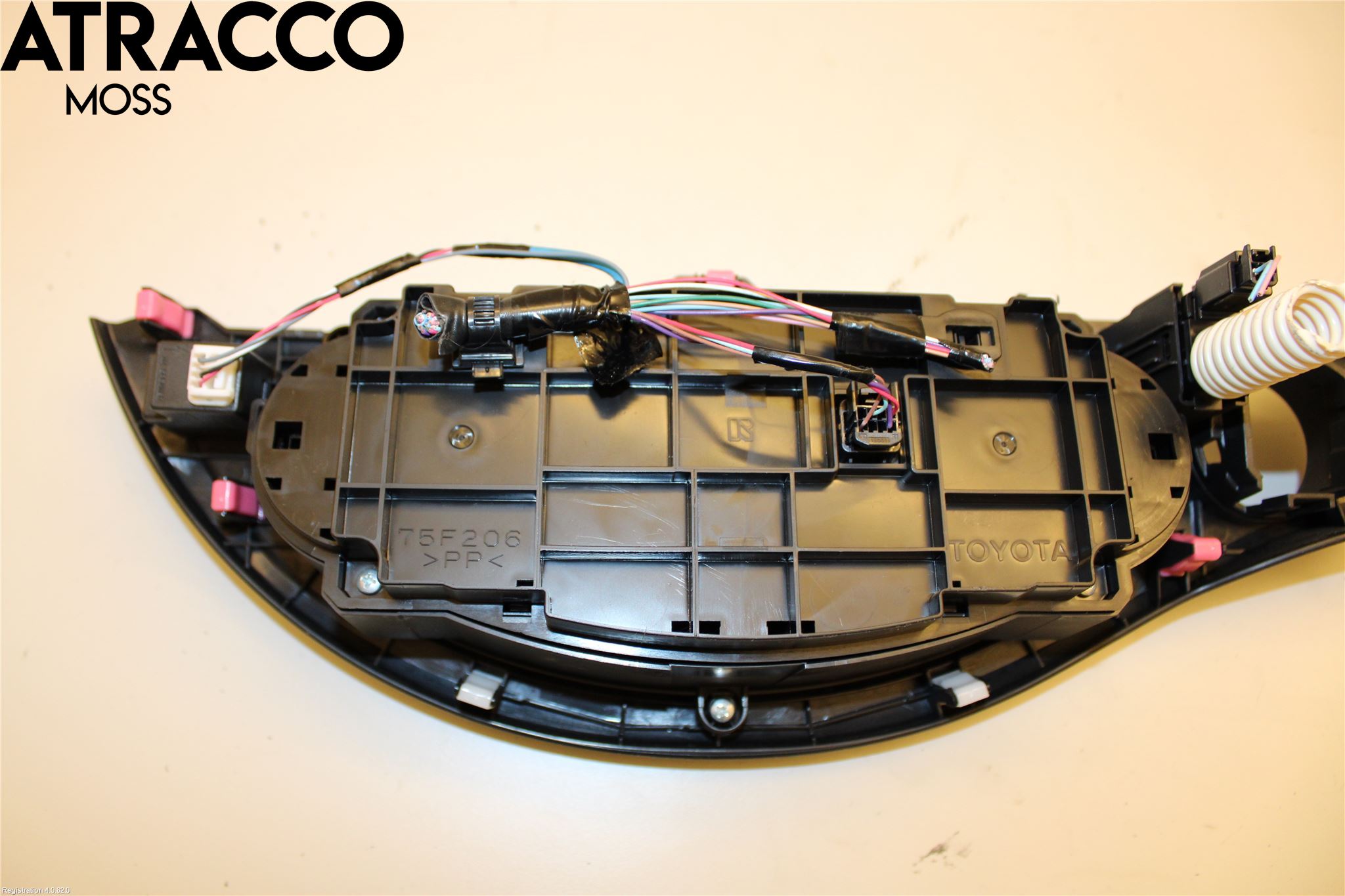 Toyota YARIS XP130 15-20 Varme Ac Betjening-Display