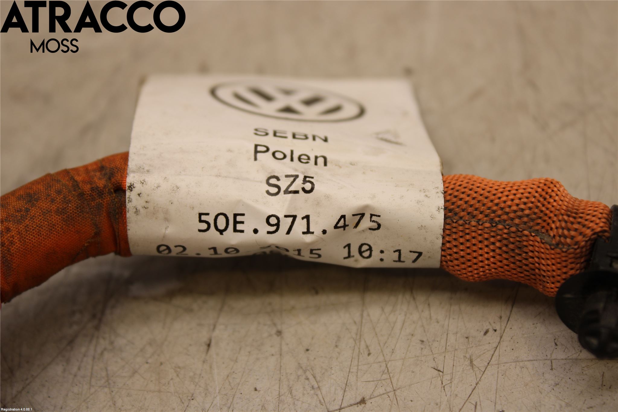 Volkswagen VW GOLF / E-GOLF VII 13-20 Kabelhärva Högspänning