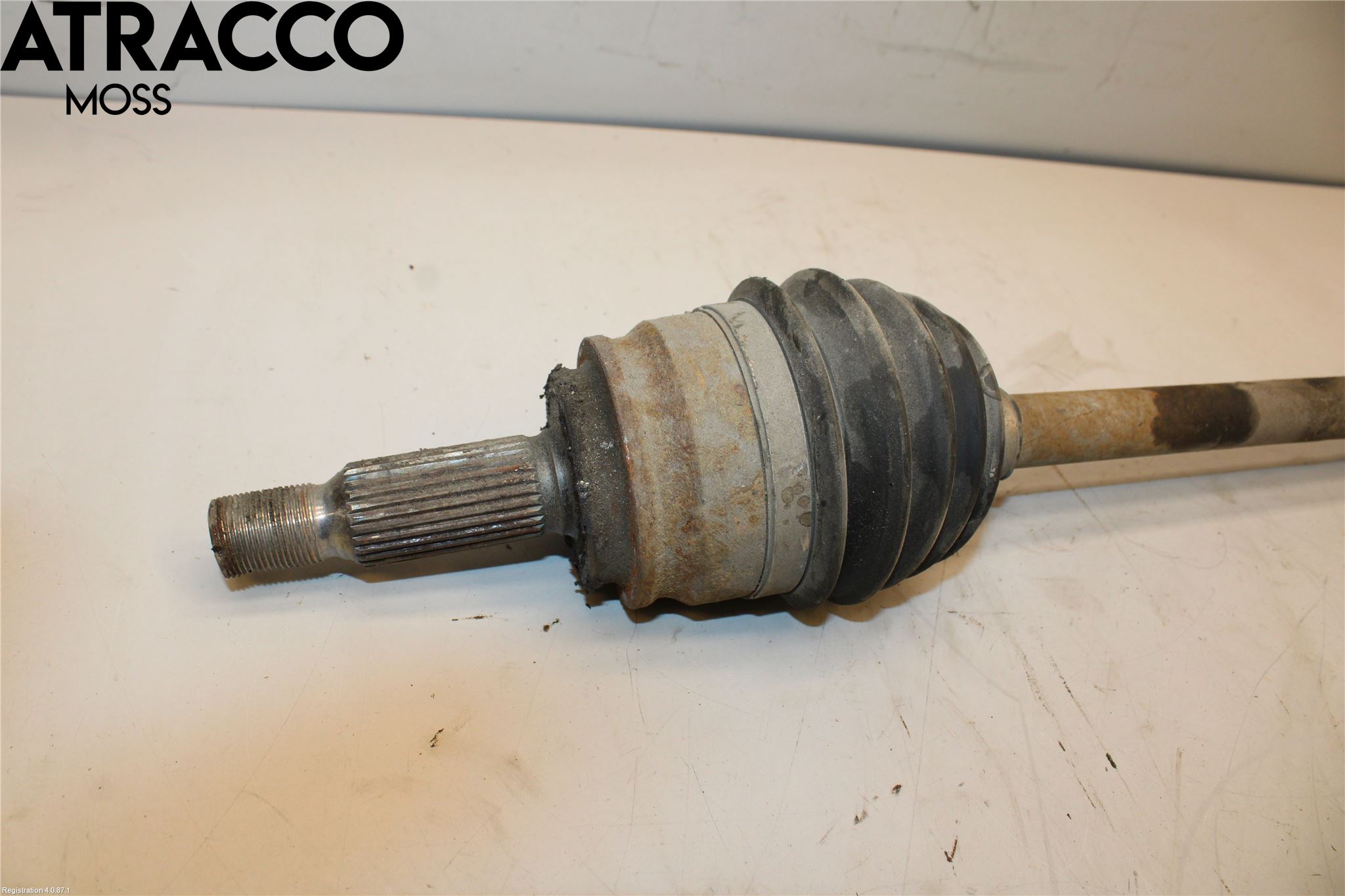 Mitsubishi OUTLANDER 13-21 Drivaksel Foran Kompl Venstre