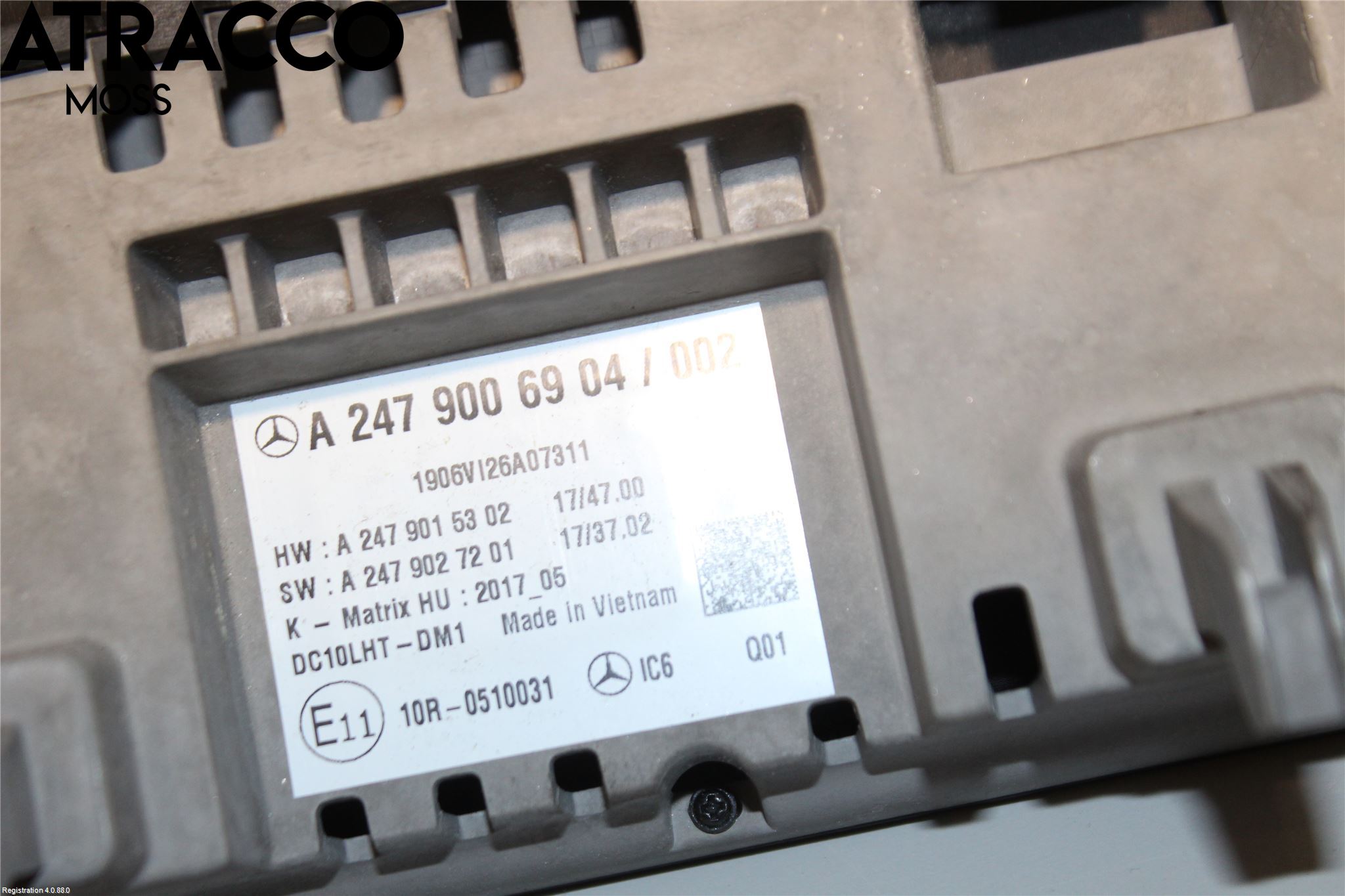 Mercedes-Benz MB B-KLASS (W246/W242) 12-19 Instr Kombinert