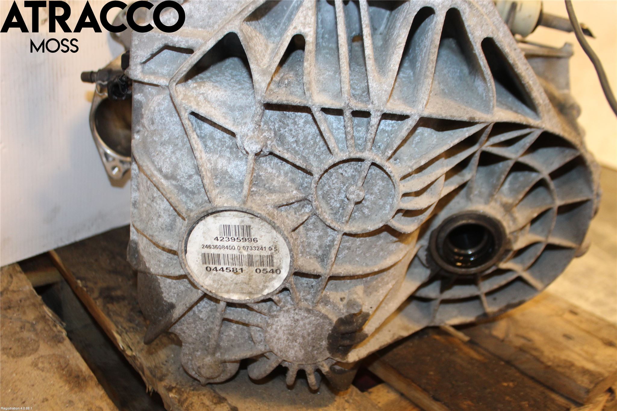 Mercedes-Benz MB A-KLASS (W176) 13-18 Gearkasse 6 Trinn