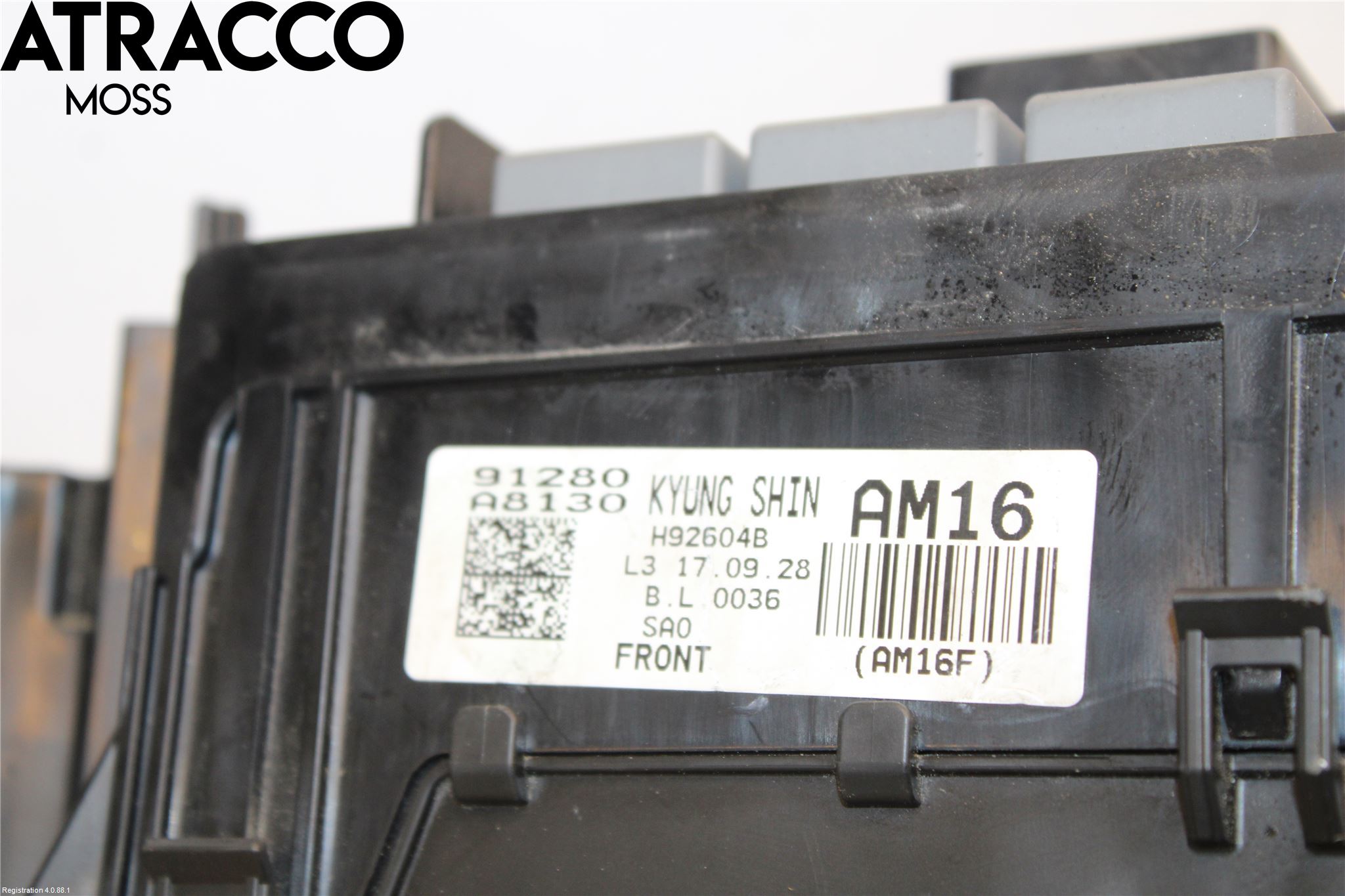 Kia OPTIMA 16-20 Sikringsboks - Elsentral