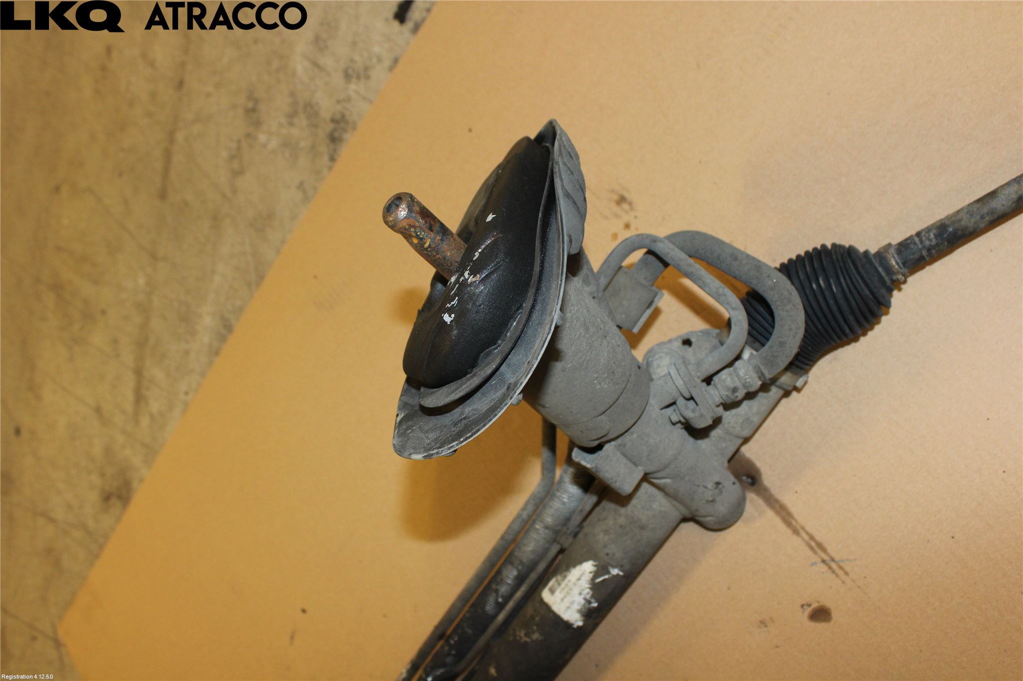 Volvo V70 08-13 Servo Snekke - Tannstang