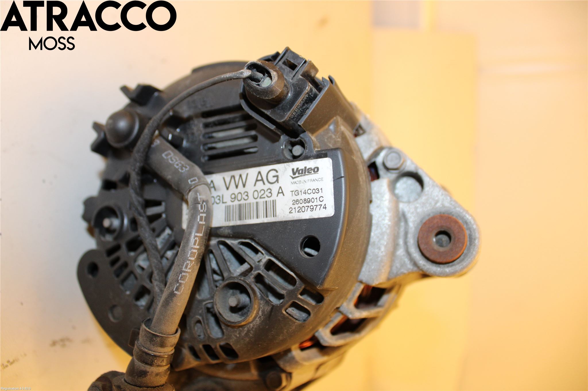 Volkswagen VW TIGUAN 07-16 Dynamo