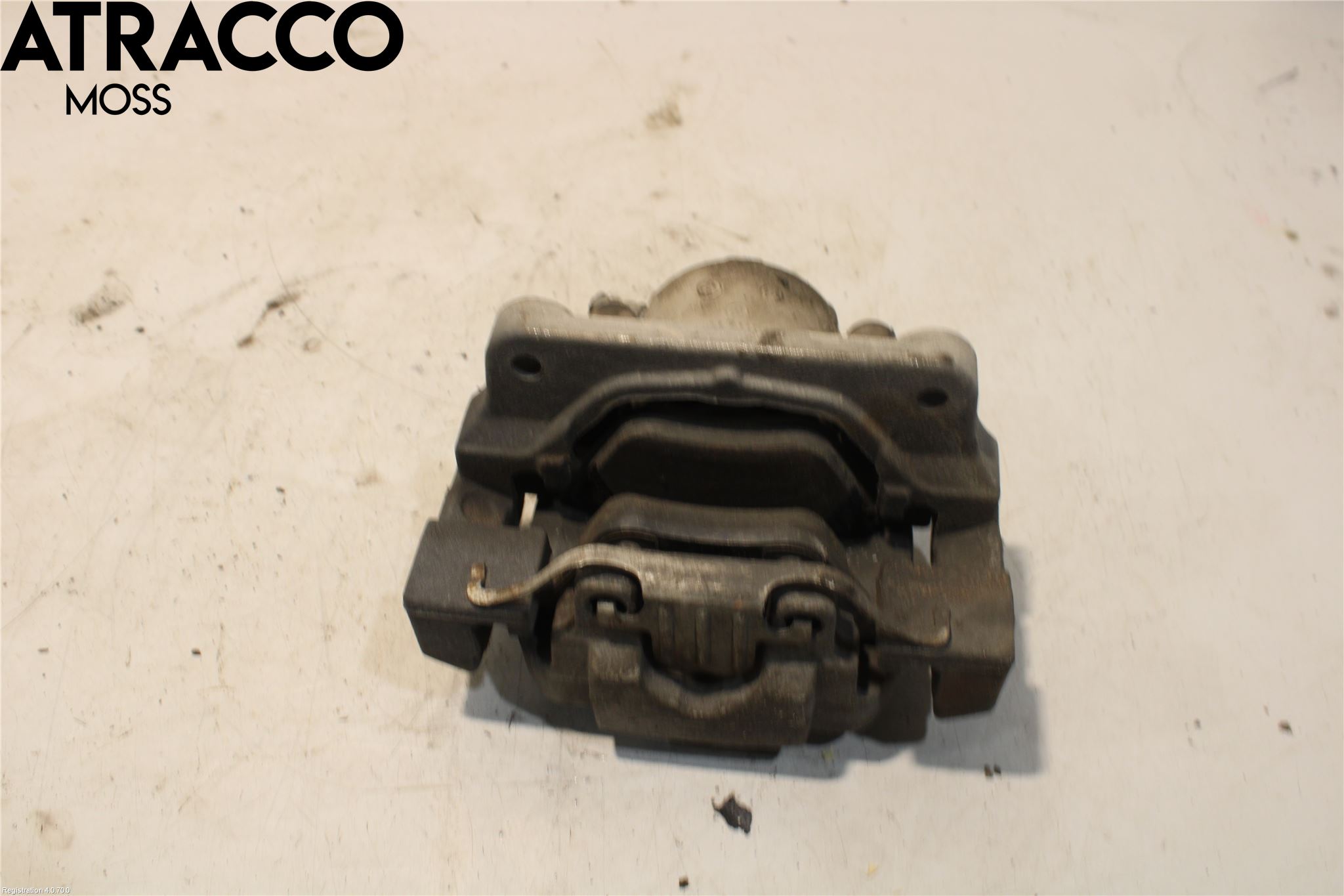 BMW 5 F10/F11/F18 09-17 Bremsecaliper Foran Høyre