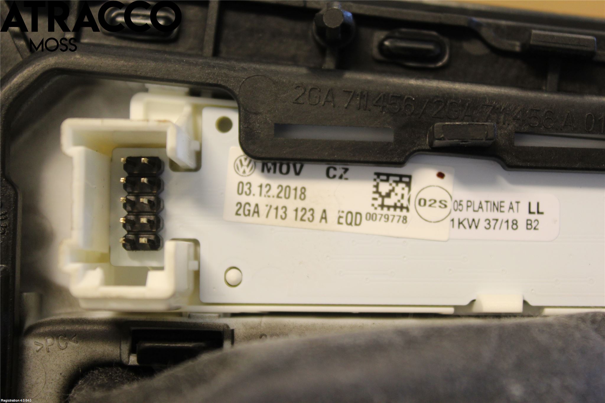 Volkswagen VW T-ROC 18- Gearspak Kule