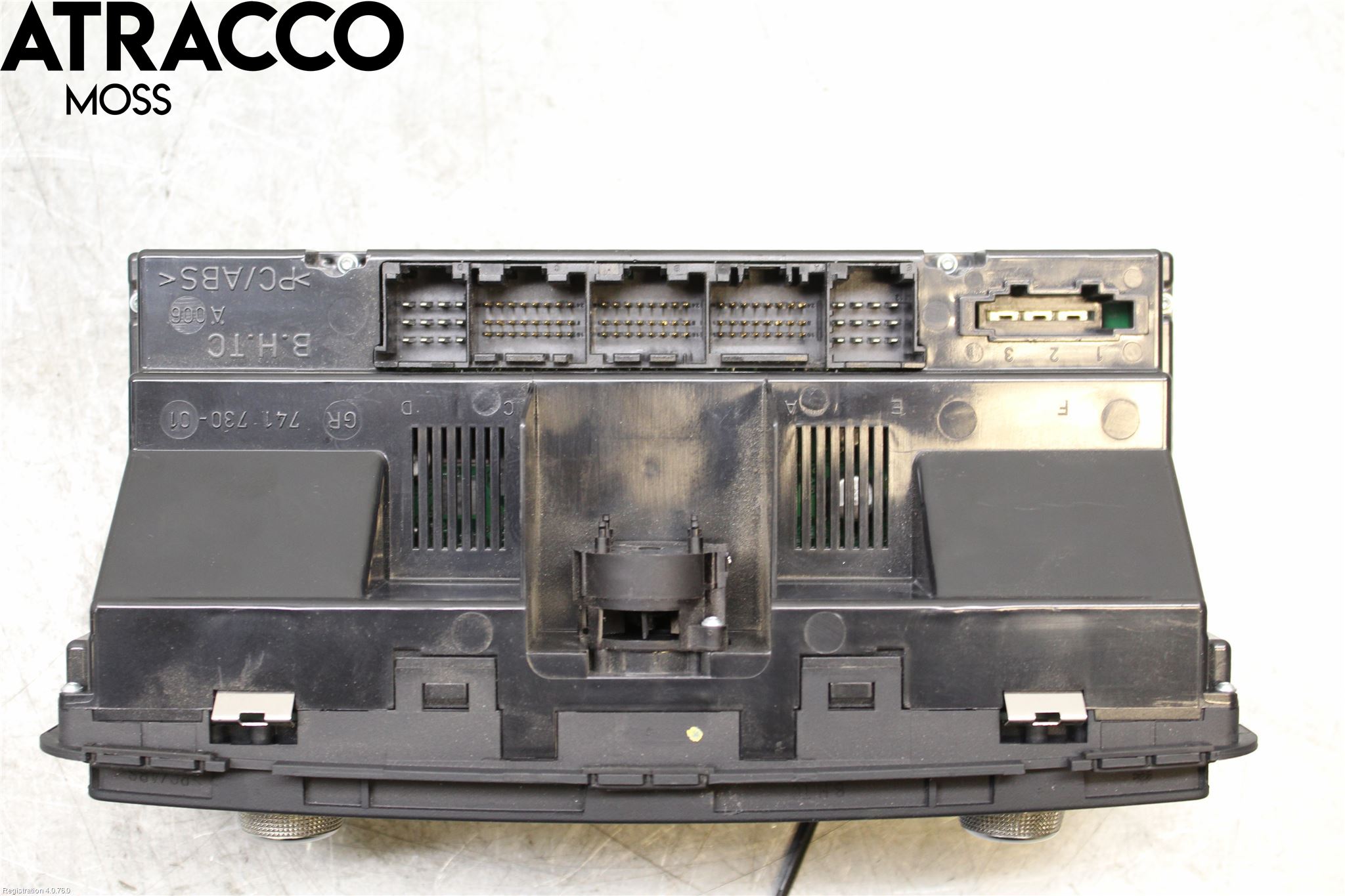 Audi A8/S8 4E  02-09 Varme Ac Betjening-Display