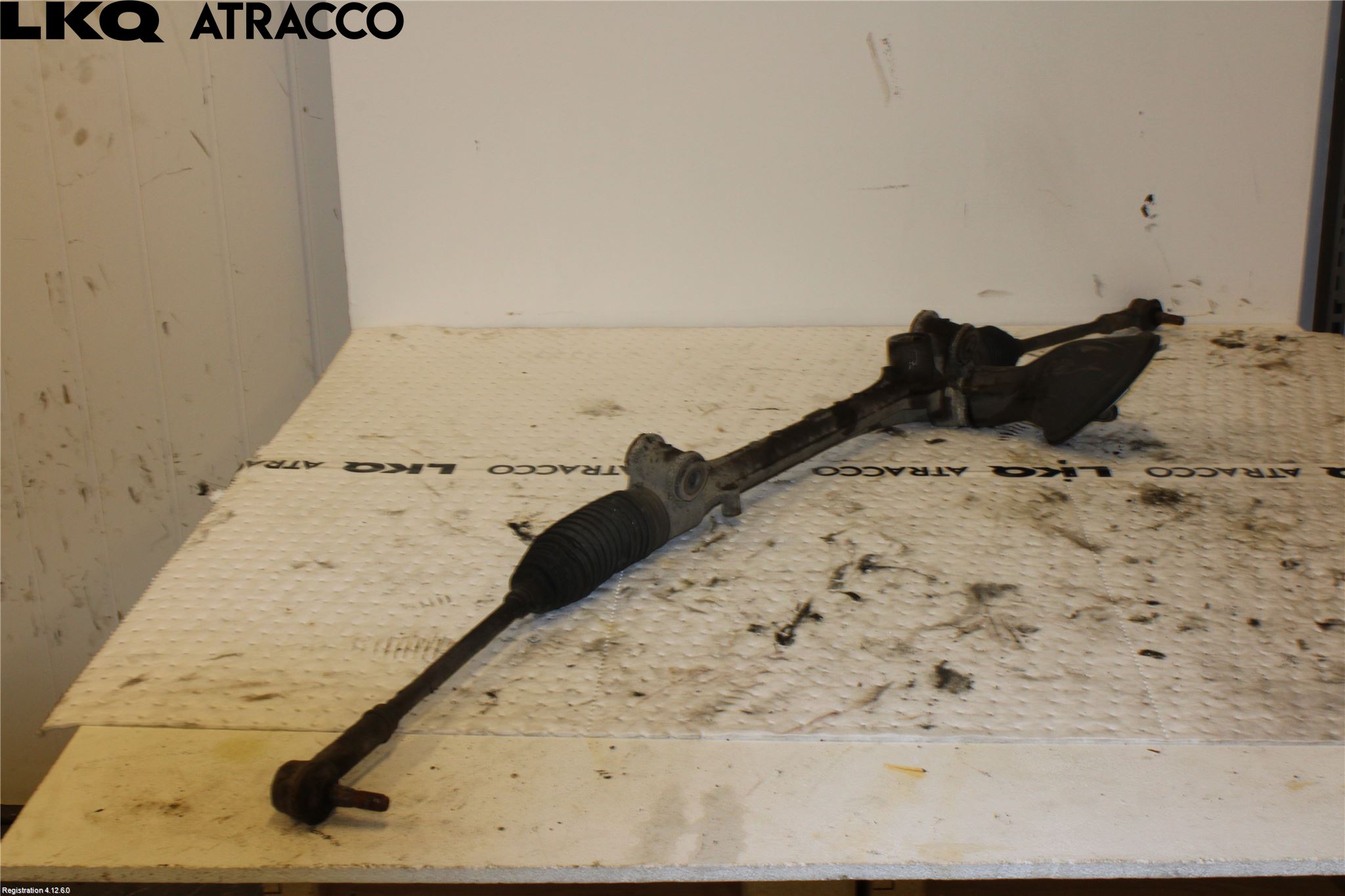 Toyota YARIS XP130 12-14 Servo Snekke - Tannstang