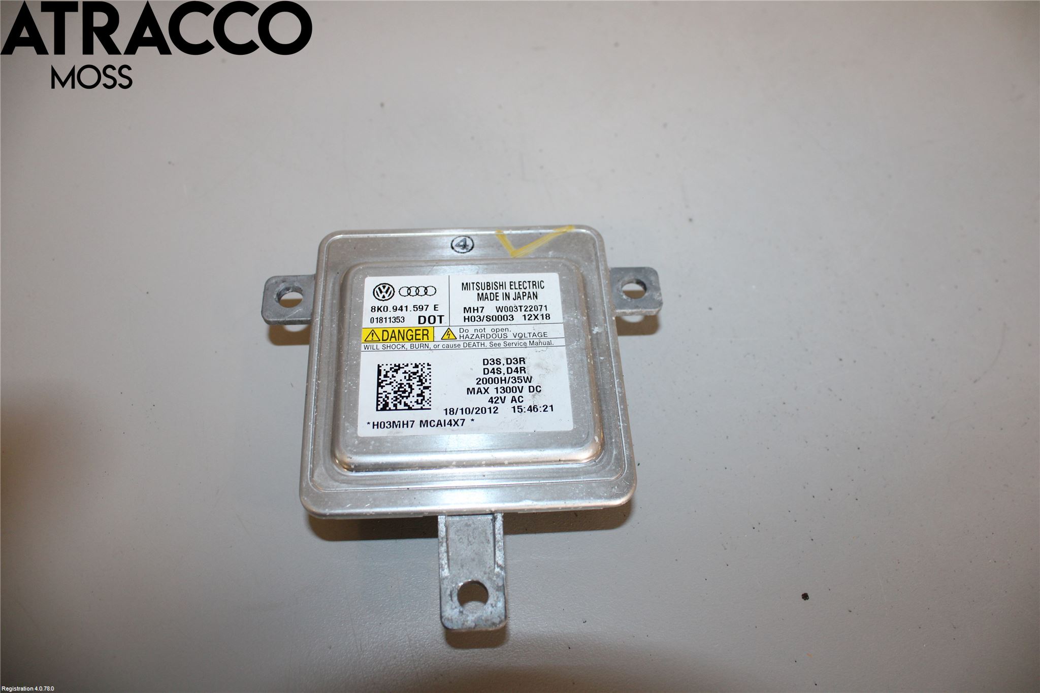 Volkswagen VW GOLF / E-GOLF VII 13-20 Styreenhet Xenon