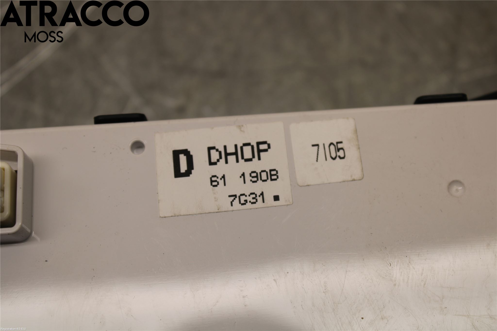 Mazda CX-3 Varme Ac Betjening-Display