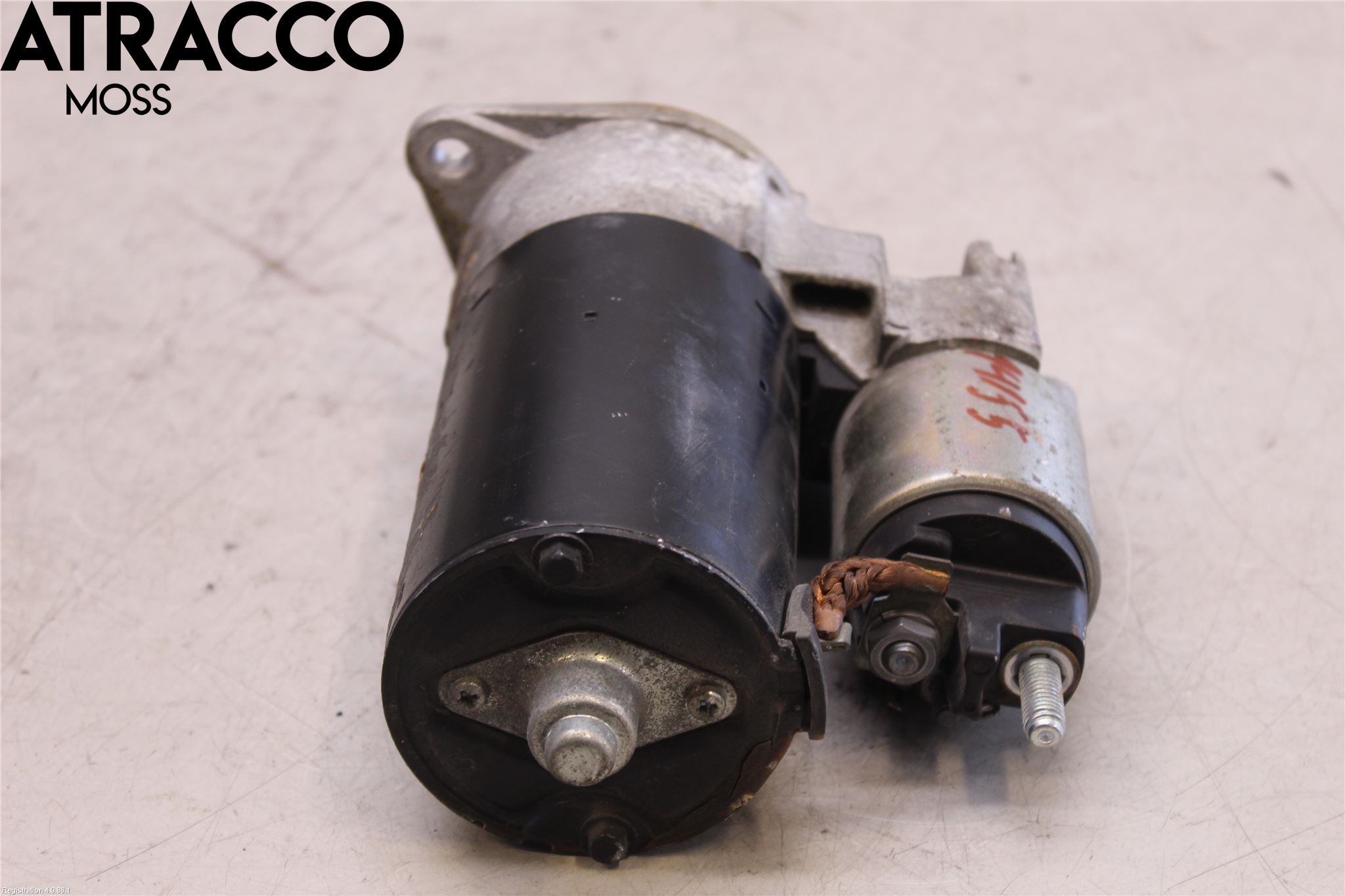 Mercedes-Benz MB A-KLASS (W169) 04-12 Startmotor Diesel