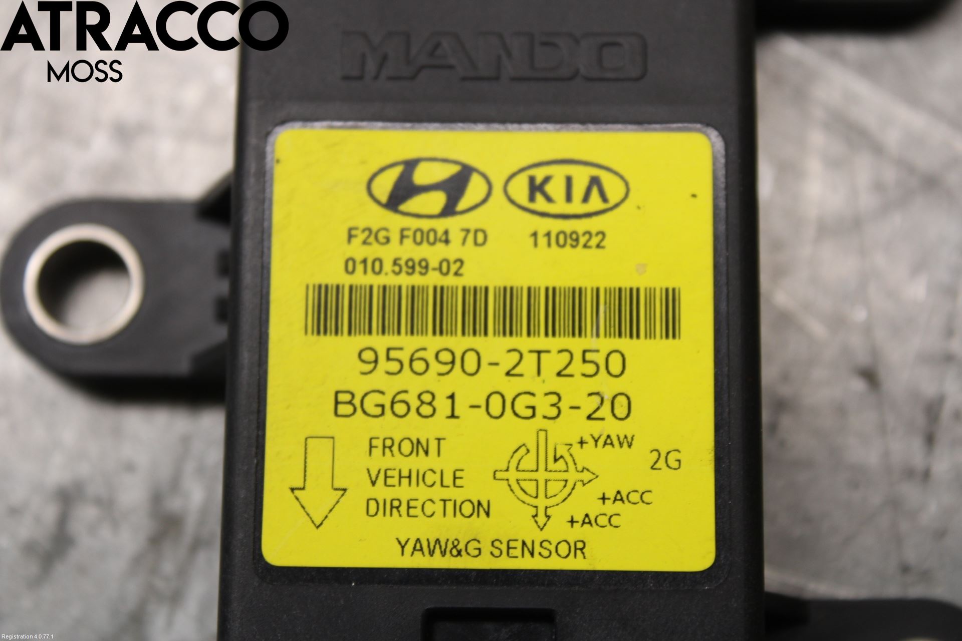 Hyundai i40 08-15 Styreenhet Øvrig