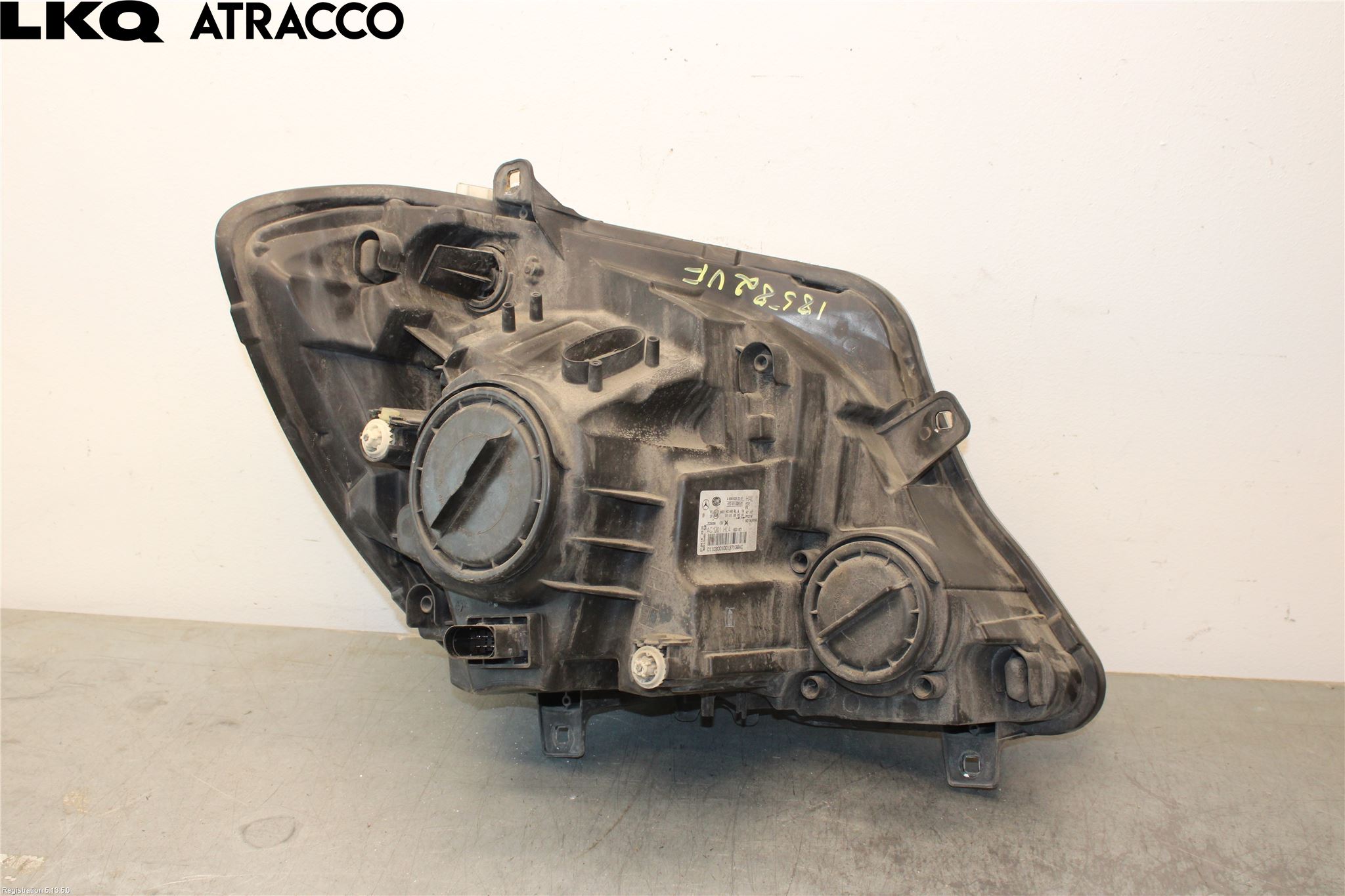 Mercedes-Benz MB SPRINTER (W906) 06-18 Frontlykt Venstre
