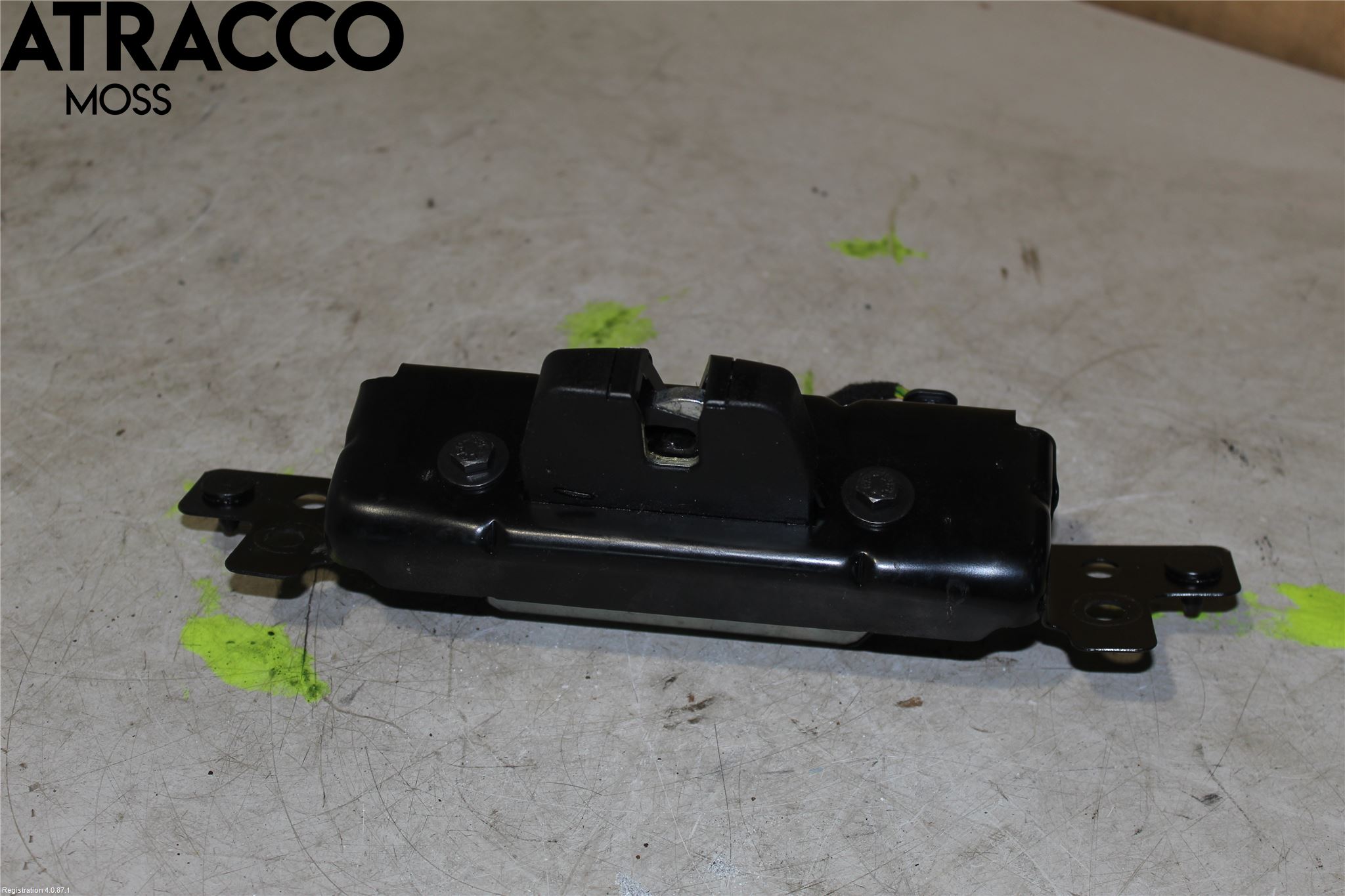 Peugeot 208 12-15 Bakluke-Lokk Låsekasse