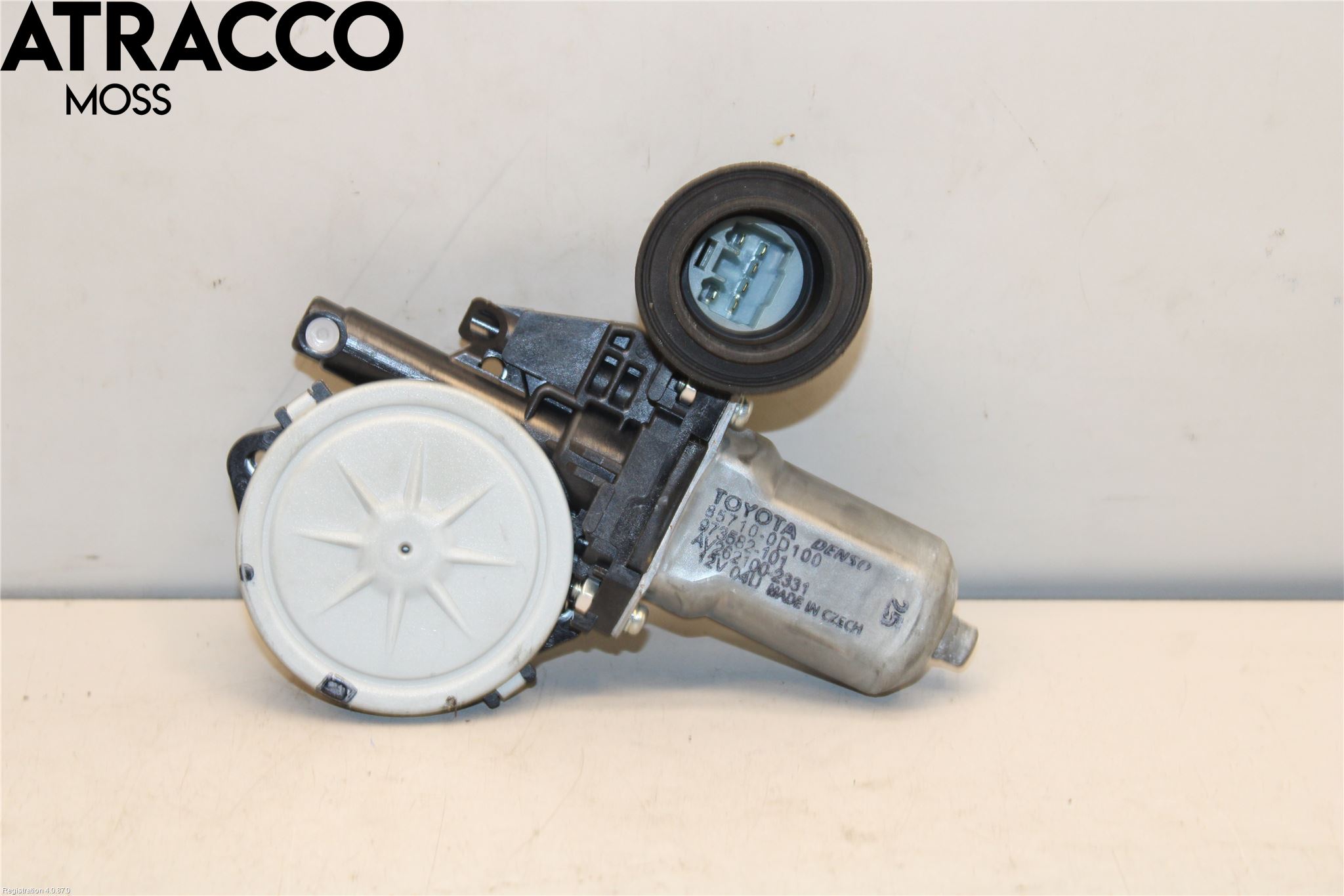 Toyota YARIS XP130 15-20 Vindusheismotor