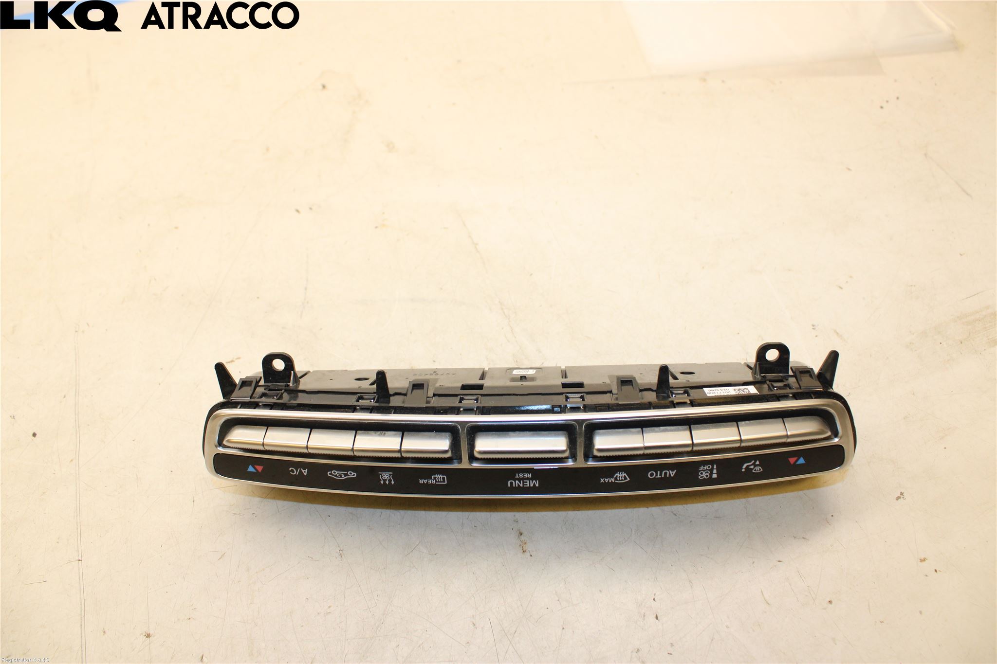 Mercedes-Benz MB C-KLASS (W205) 14-21 Varmeapparat Panel(Regulering)