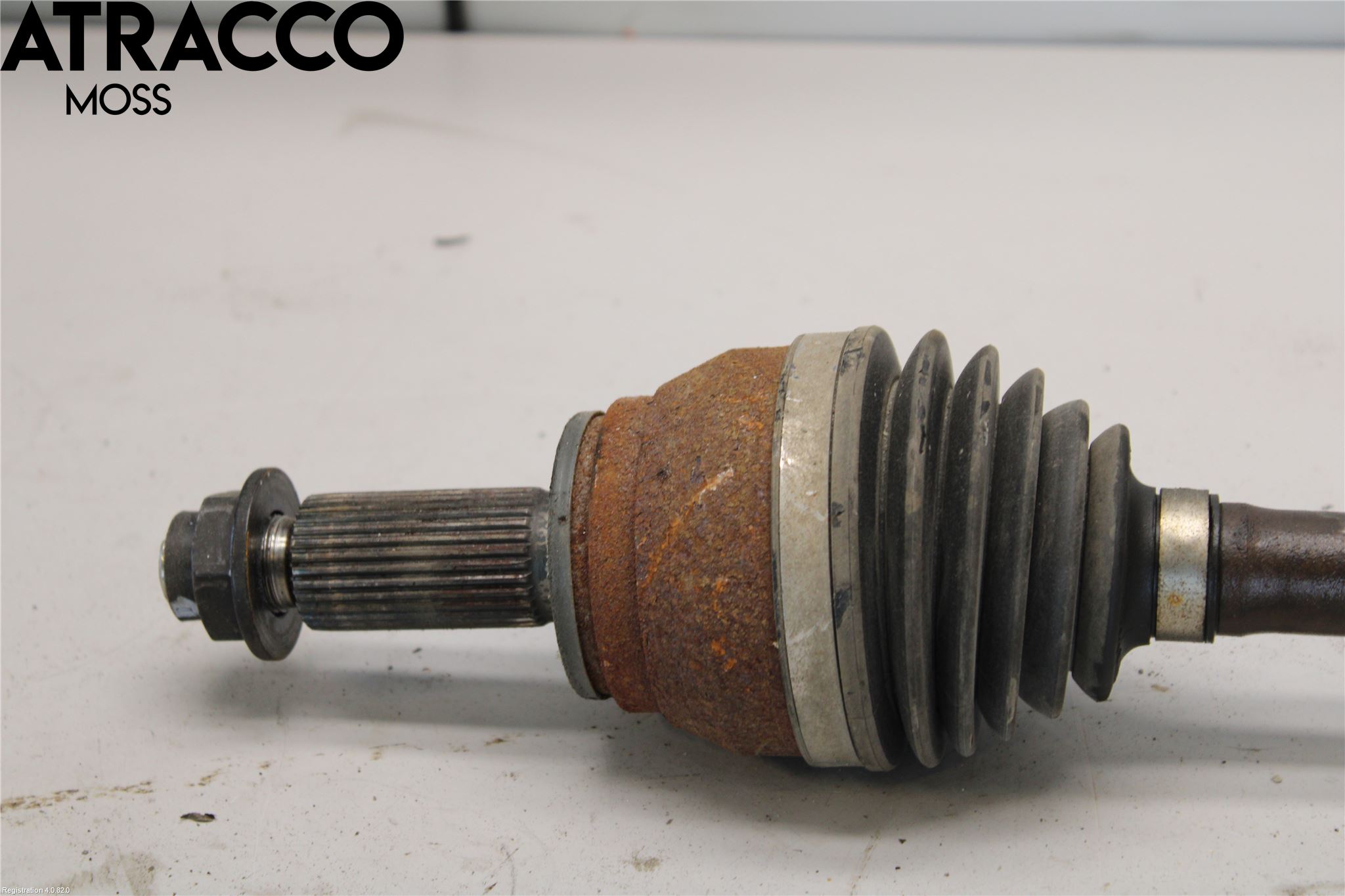 Hyundai KONA/ELECTRIC OS 18-23 Drivaksel Foran Kompl Venstre