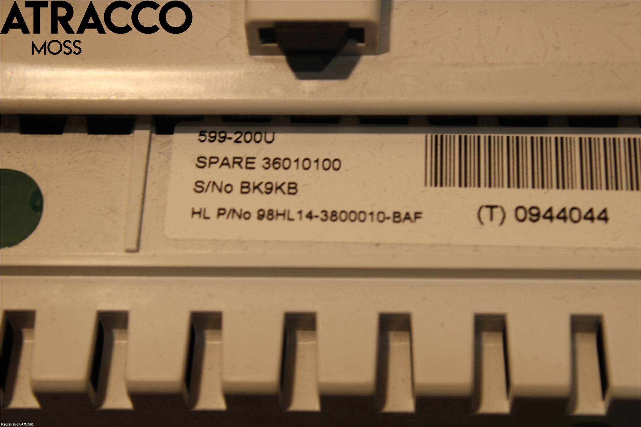 Volvo V60 14-18 Instr Kombinert