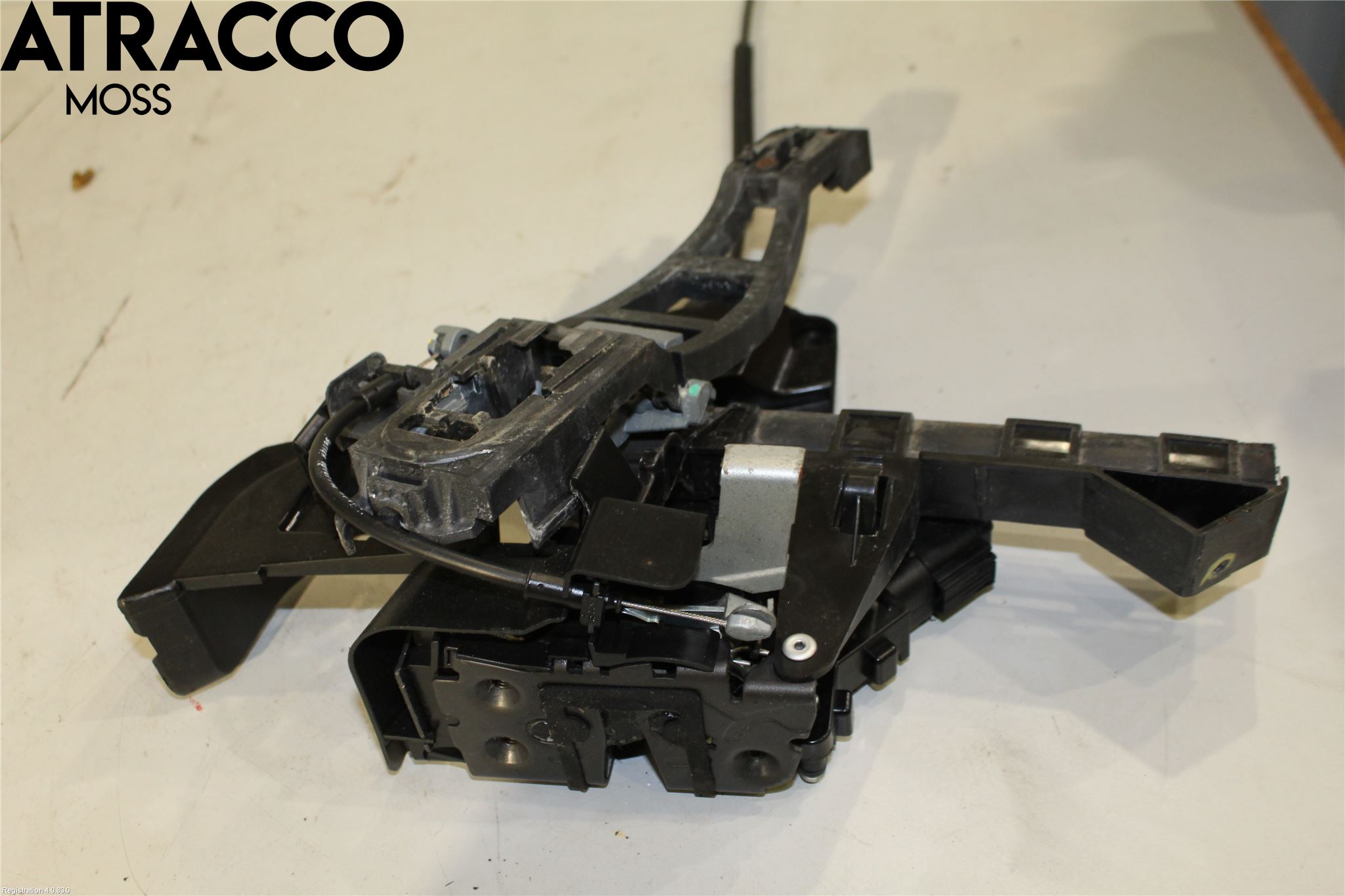 Ford FOCUS 08-11 Dørlås - Låsekasse