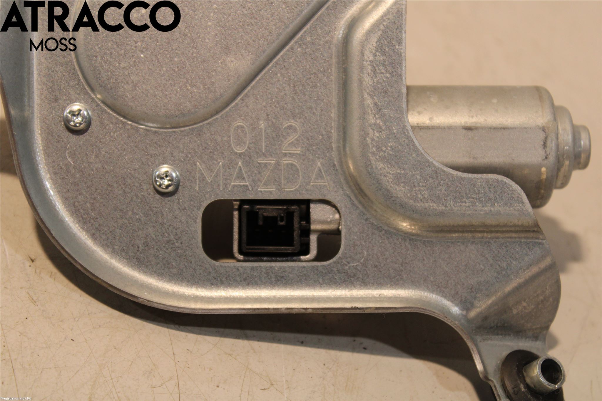 Mazda CX-3 Viskermotor Bakluke