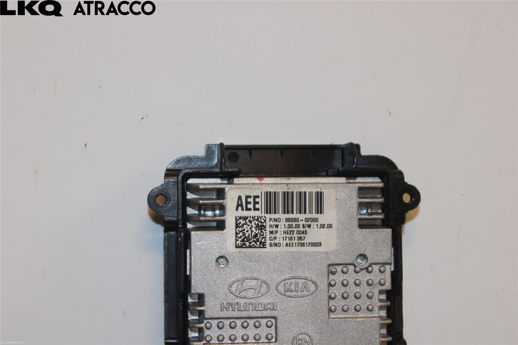 Hyundai IONIQ AE 17-22 Elektrisk Øvrig