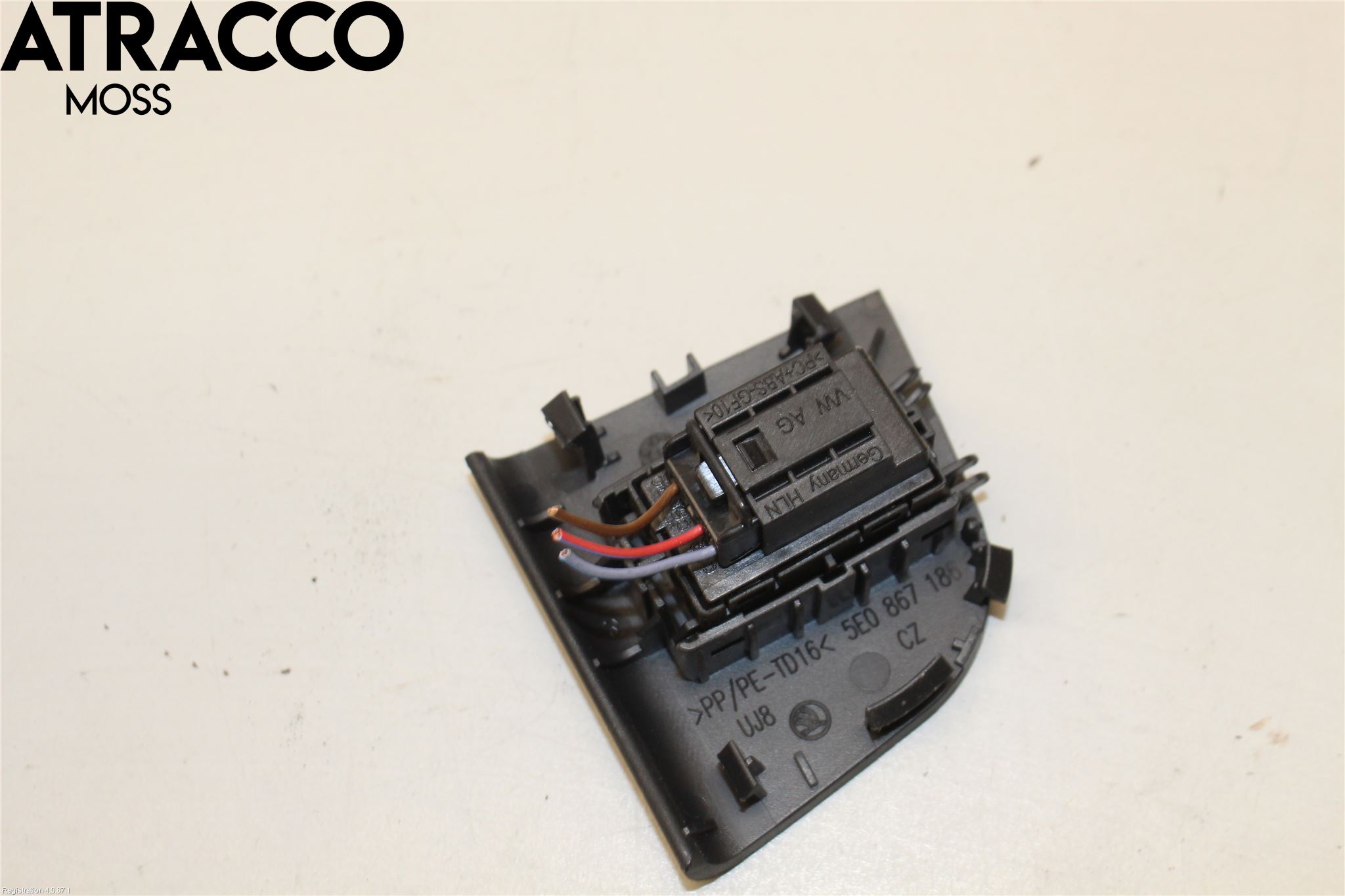 Skoda OCTAVIA (5E) 13-20 Bryter Vindusheis