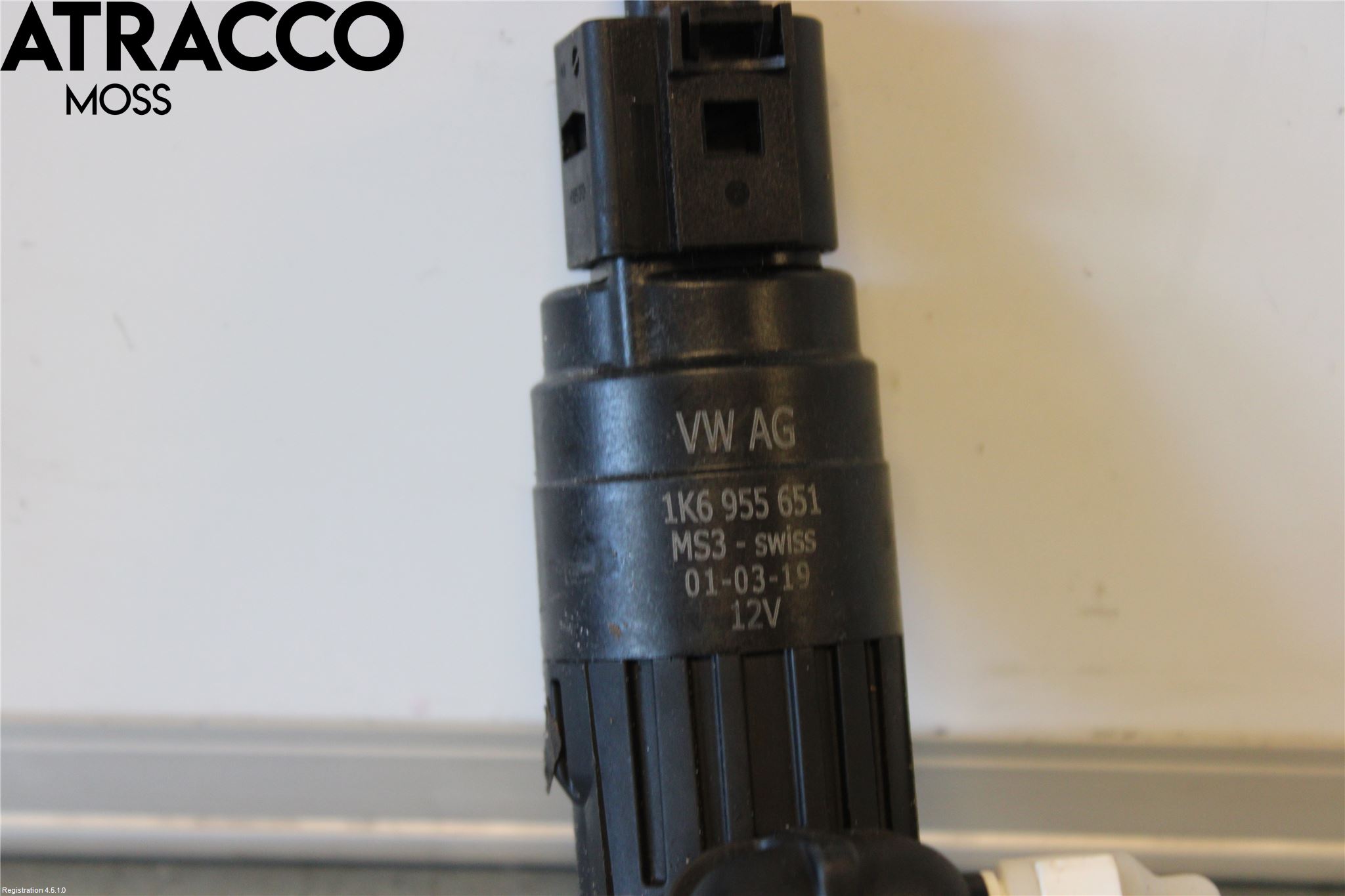 Volkswagen VW GOLF / E-GOLF VII 13-20 Spylerpumpe Frontrute