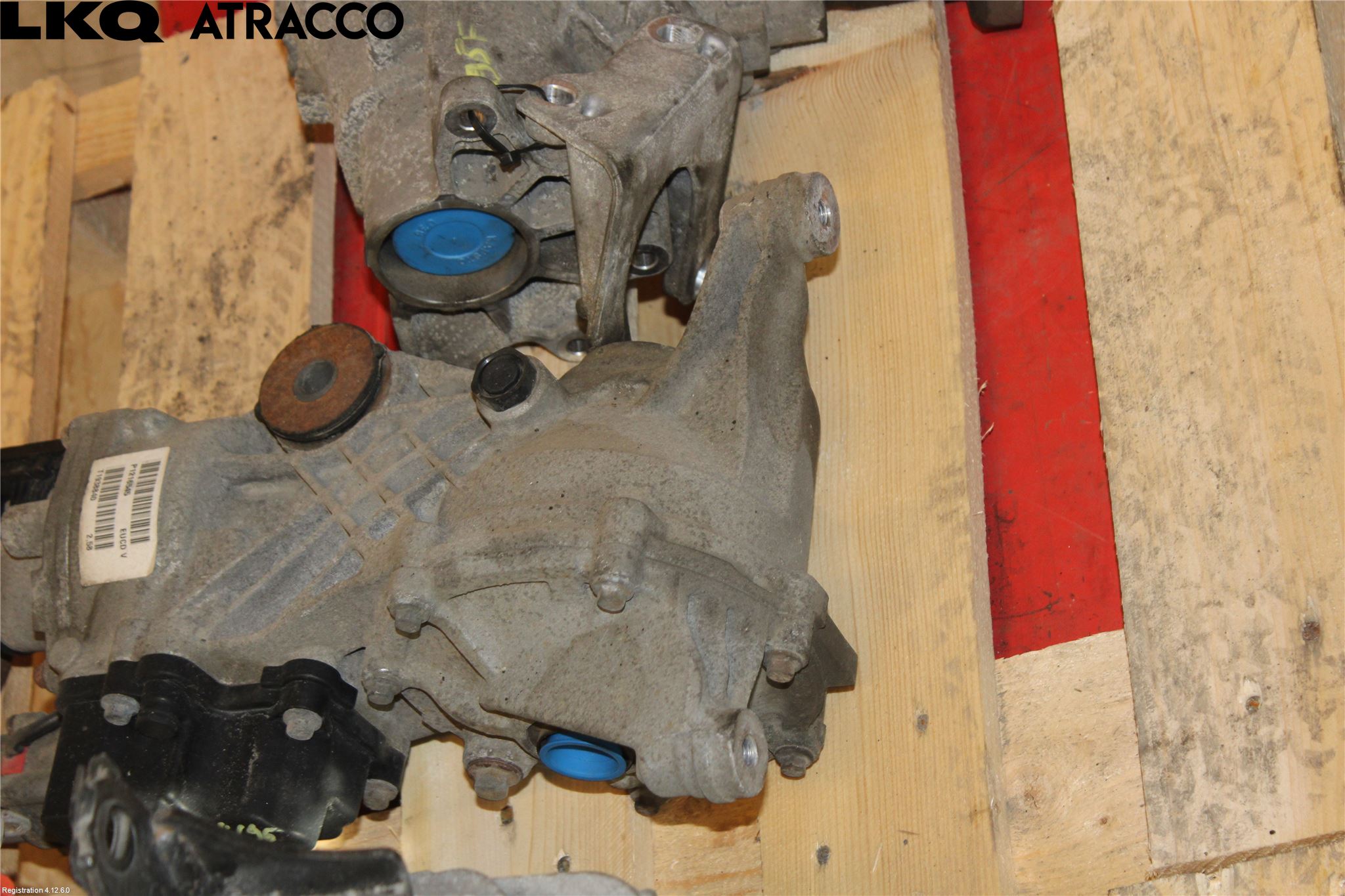 Volvo XC60 09-13 Bakaksel Kardang Bak -Diff