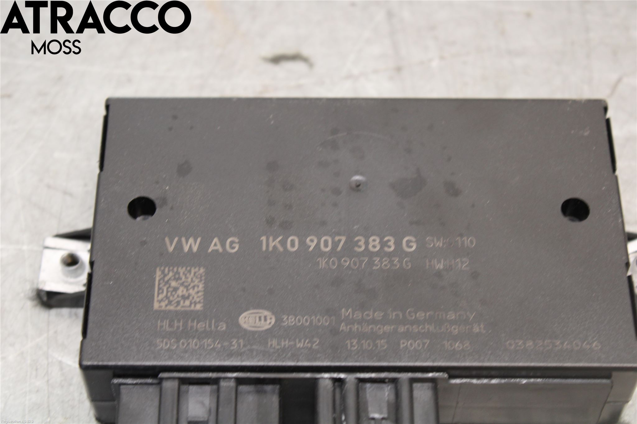 Volkswagen VW TIGUAN 07-16 Styreenhet Tilhengerfeste