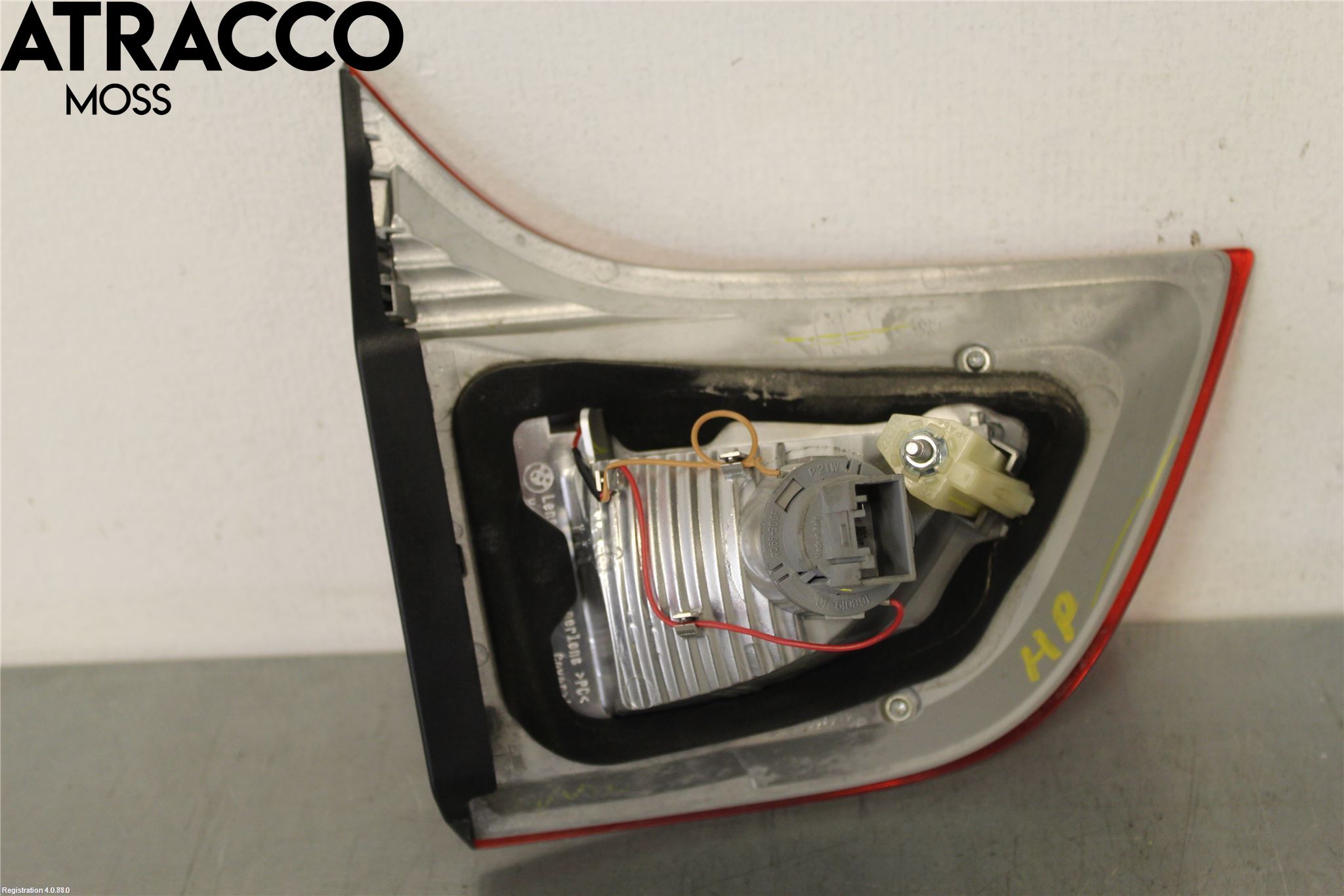 BMW X6 E71/E72   08-14 Baklykt Høyre  På Luke(Indre)