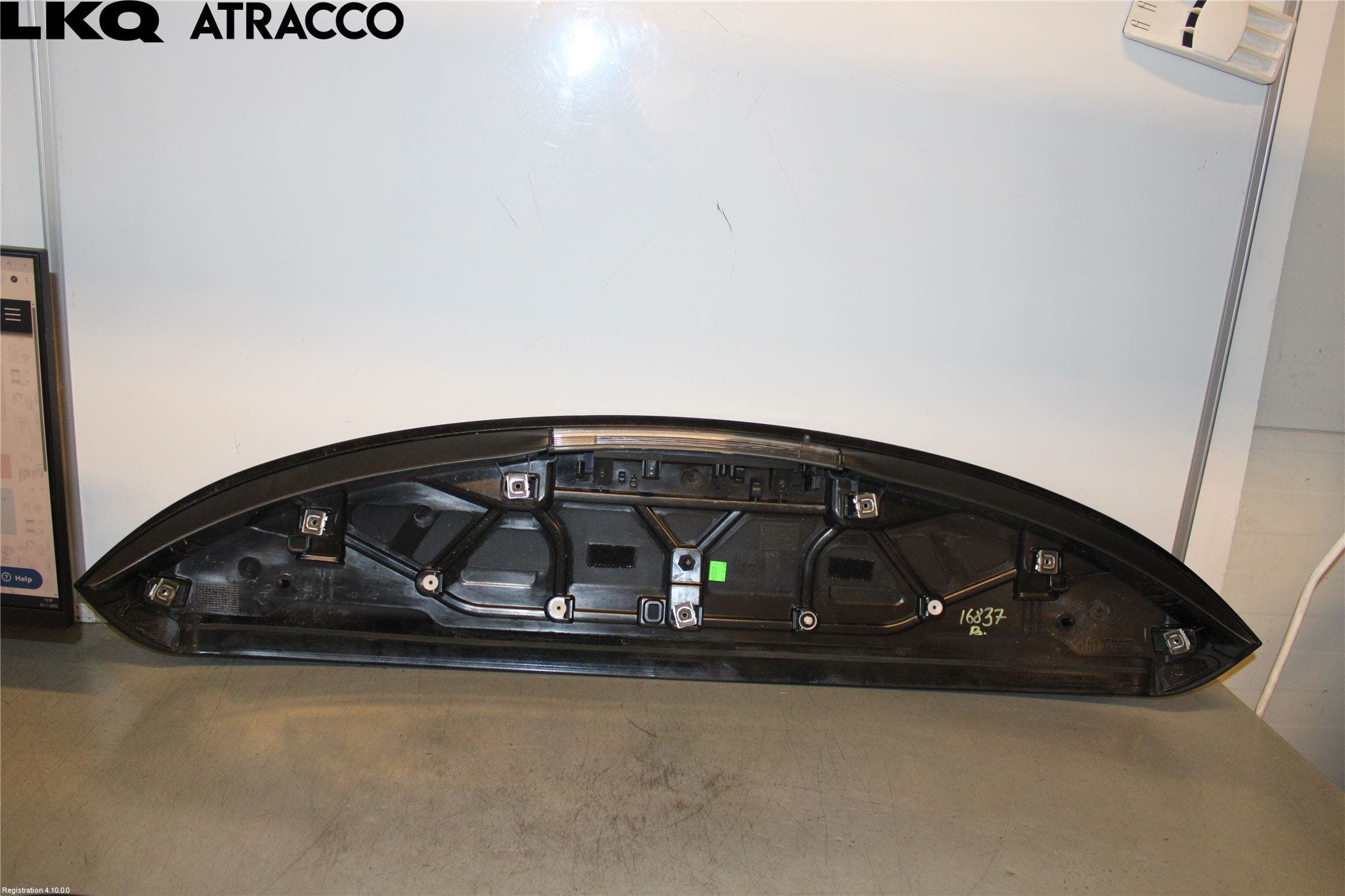 Renault ZOE/E-TECH 13- Spoiler Bakluke