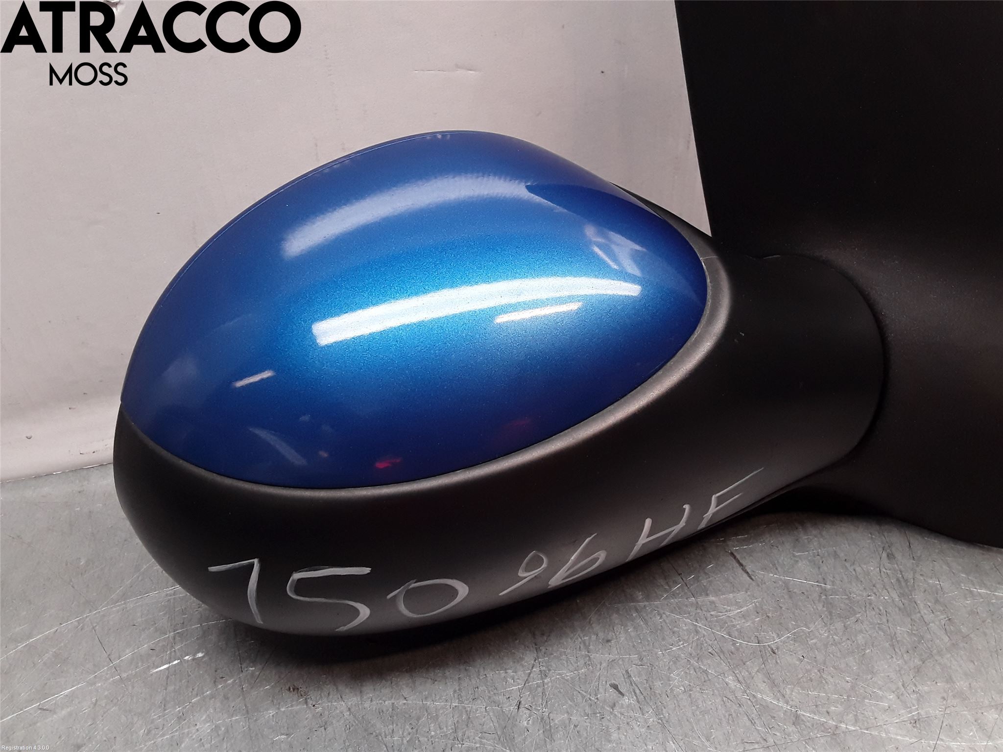 Peugeot 206 98-09 Speil H M-El Justering