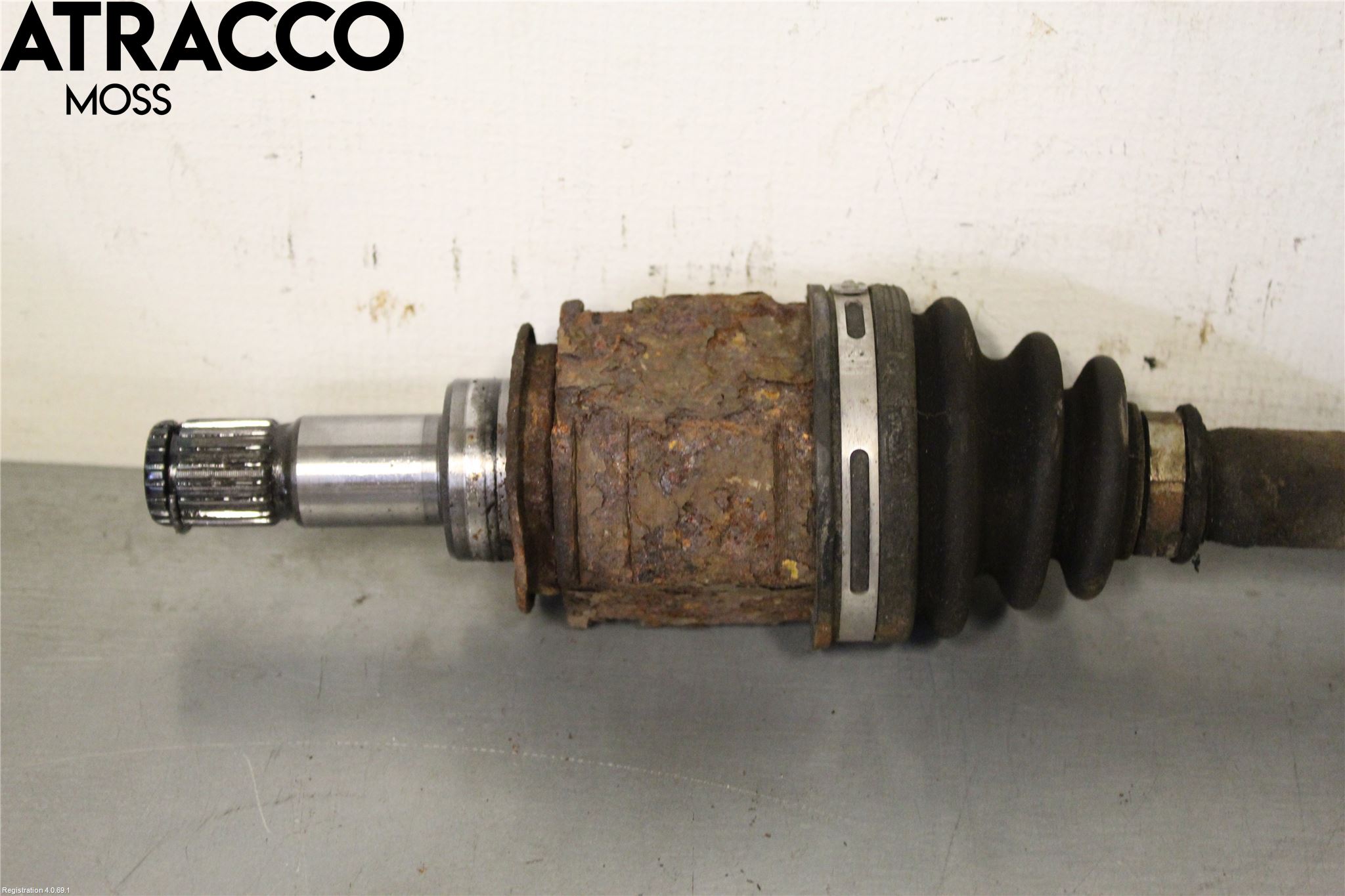 Toyota RAV 4 06-12 Drivaksel Bak Kompl Venstre