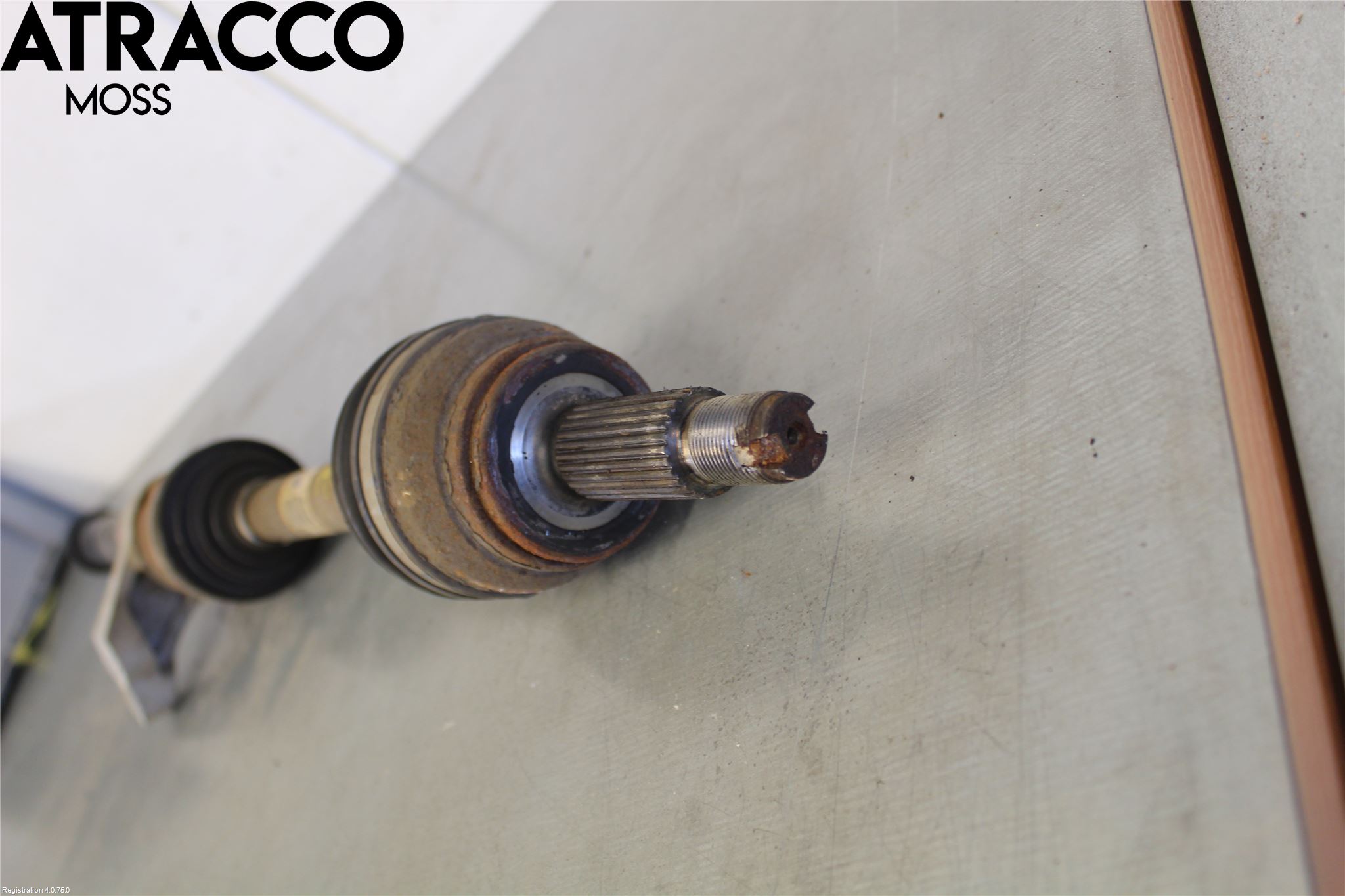 Kia NIRO (DE) 17-22 Drivaksel Foran Kompl Høyre